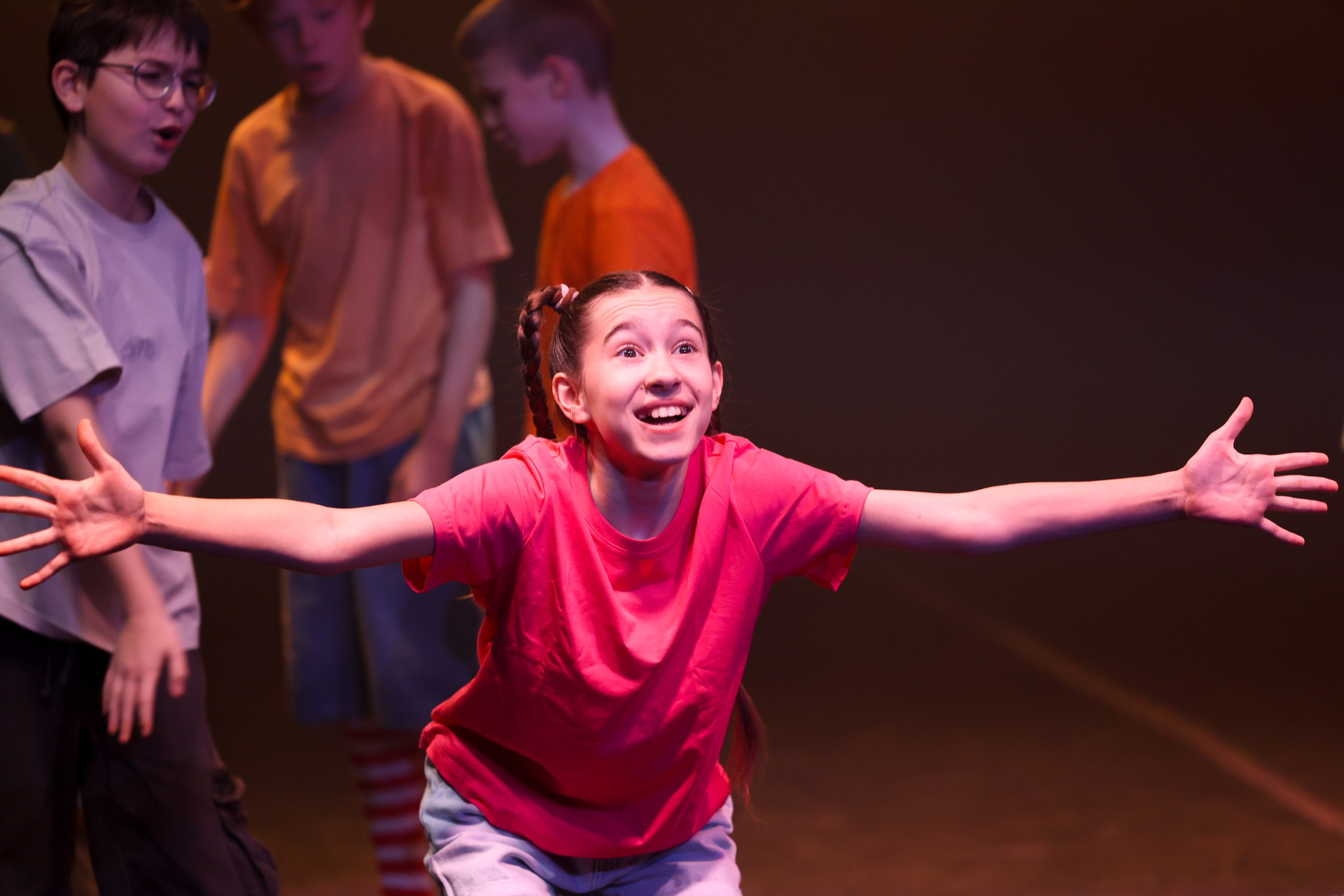 Театр. Спортивный фотограф в Санкт-Петербурге Анна Красюк