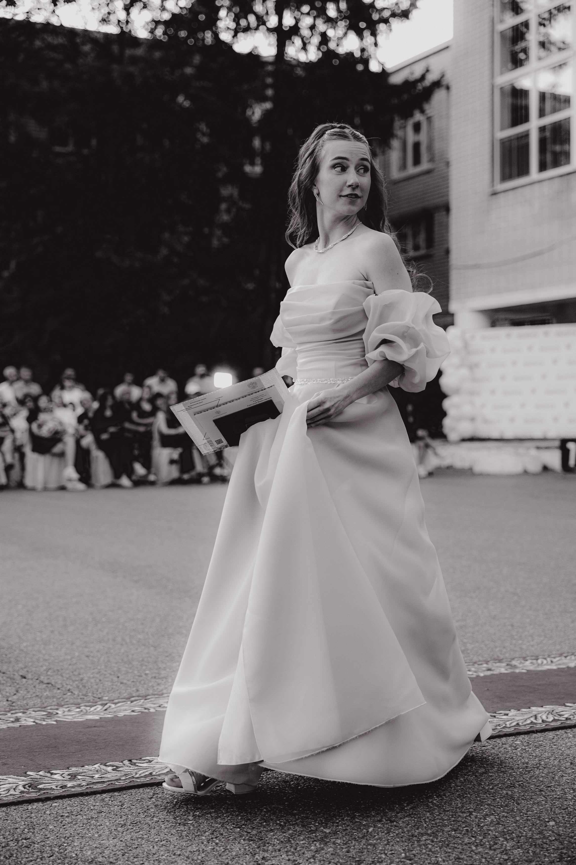 Вручение аттестатов. Свадебный фотограф Роман Еремеев