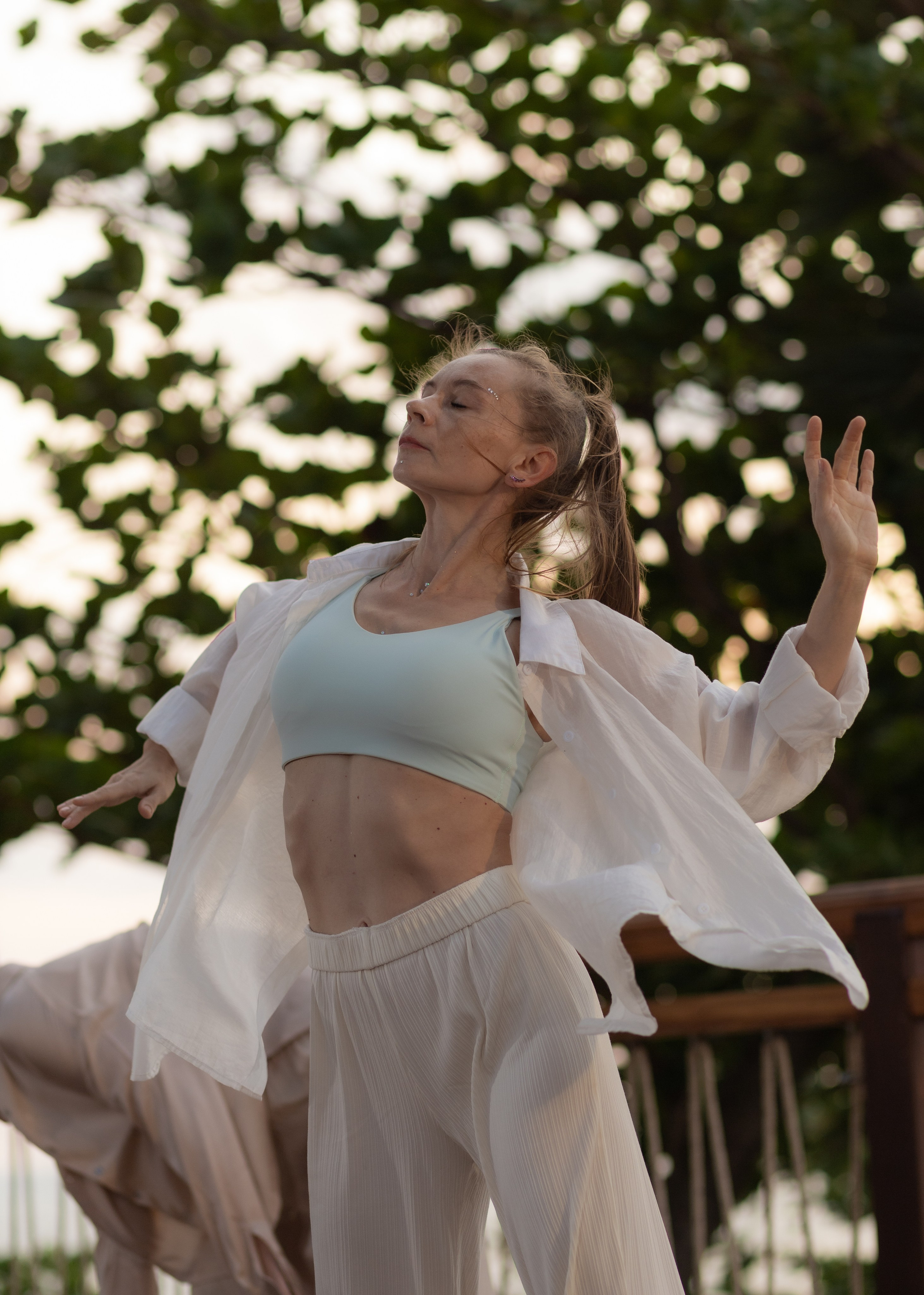 “DOM” dance performance by Dasha Botova. Lyric photographer