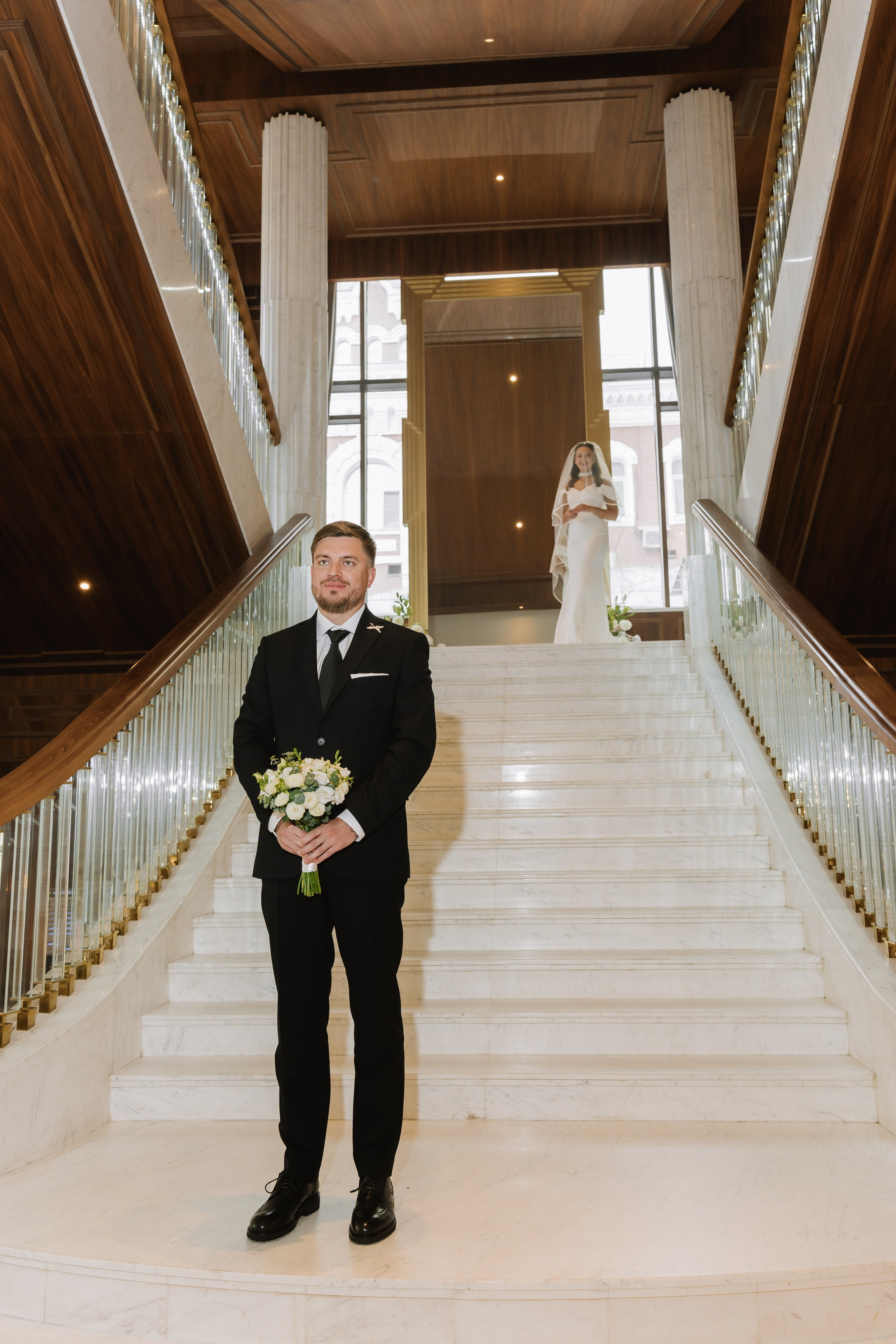 Свадьба Наталии и Вячеслава. Свадебный фотограф в Москве Яна Деньгина