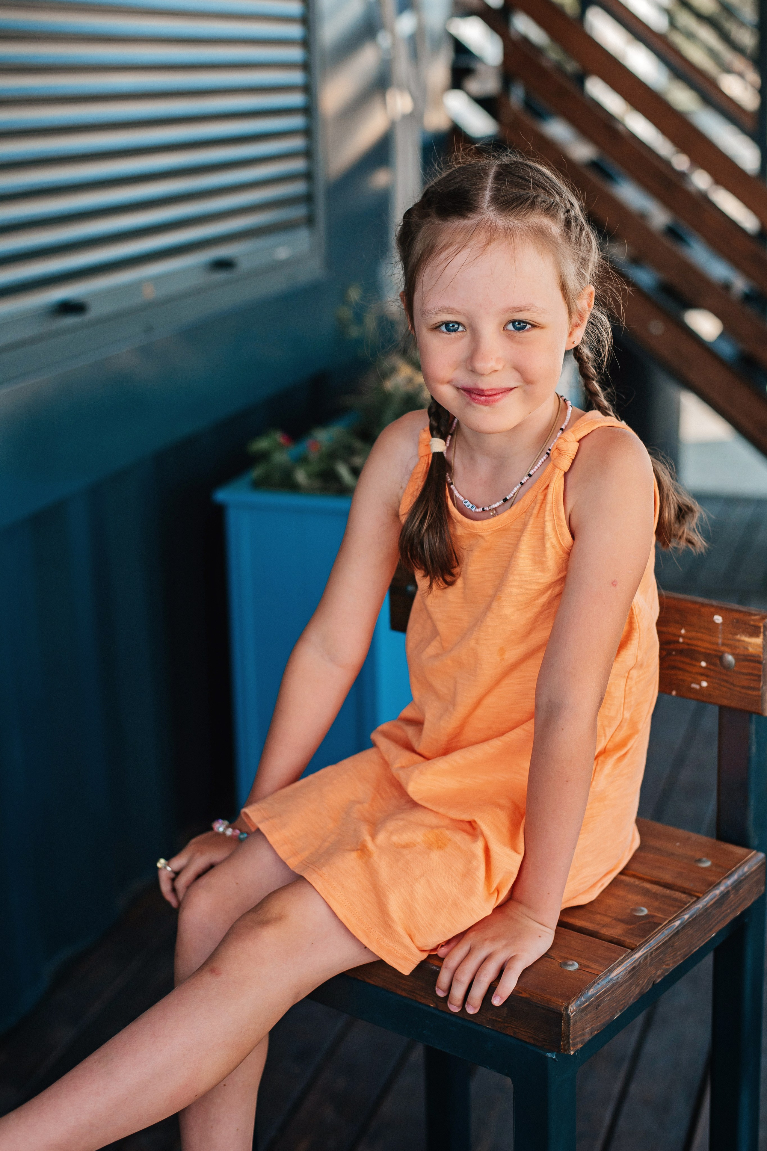 Утро на море. Детский и семейный фотограф выпускной альбом Приморско-Ахтарск