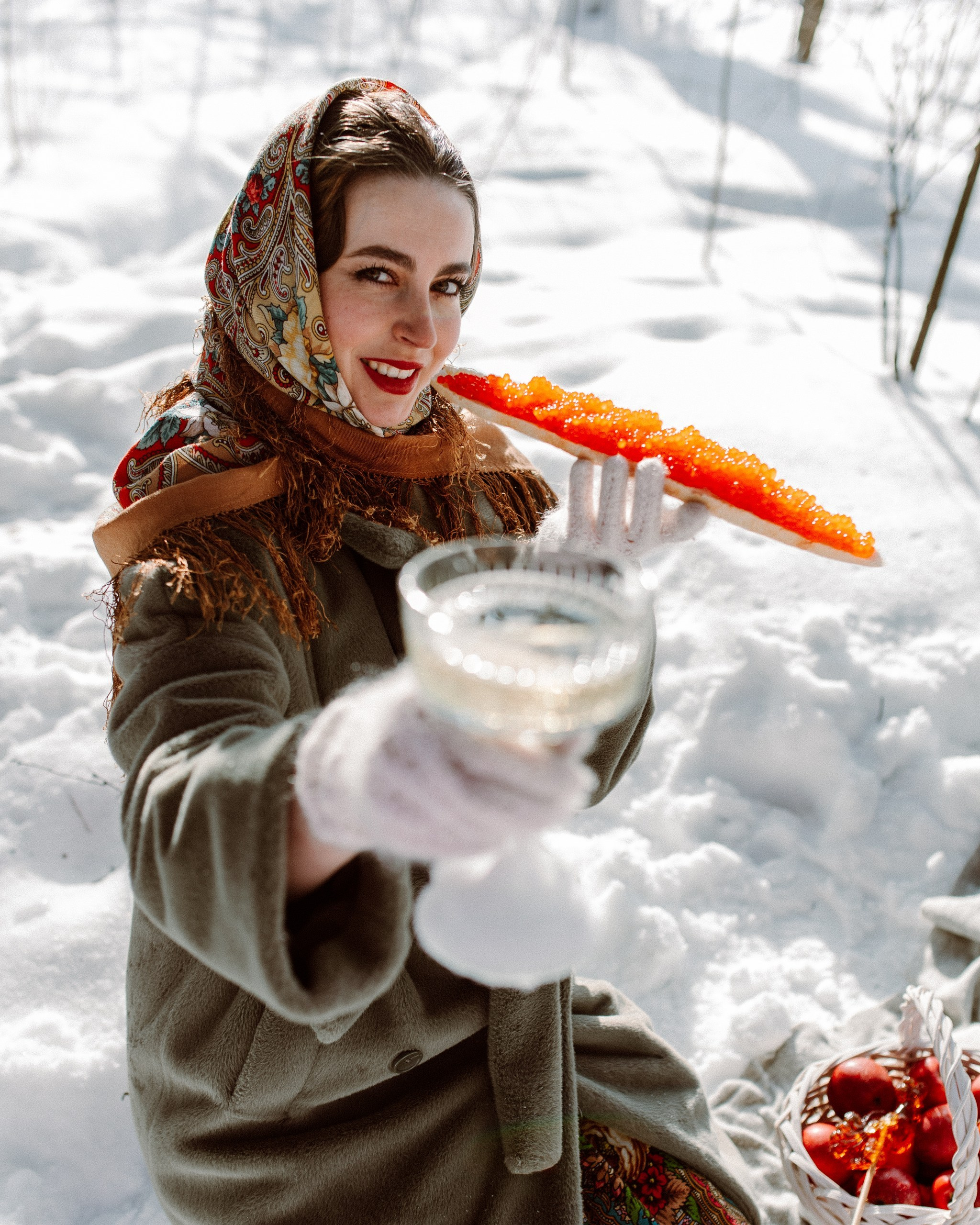 Сёстры. Масленица. Анастасия Турсунова арт-фотограф в Москве
