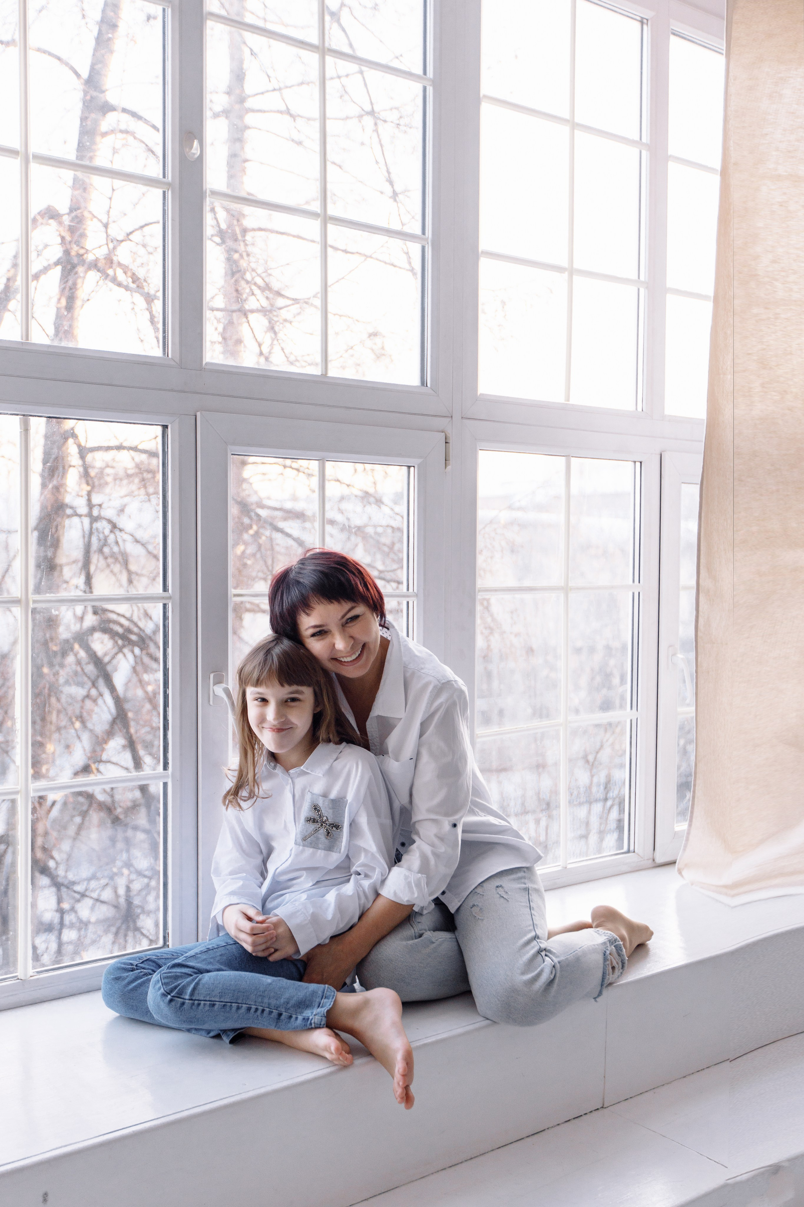 Мама с дочкой. Фотограф в Барнауле Ирина Чикалова