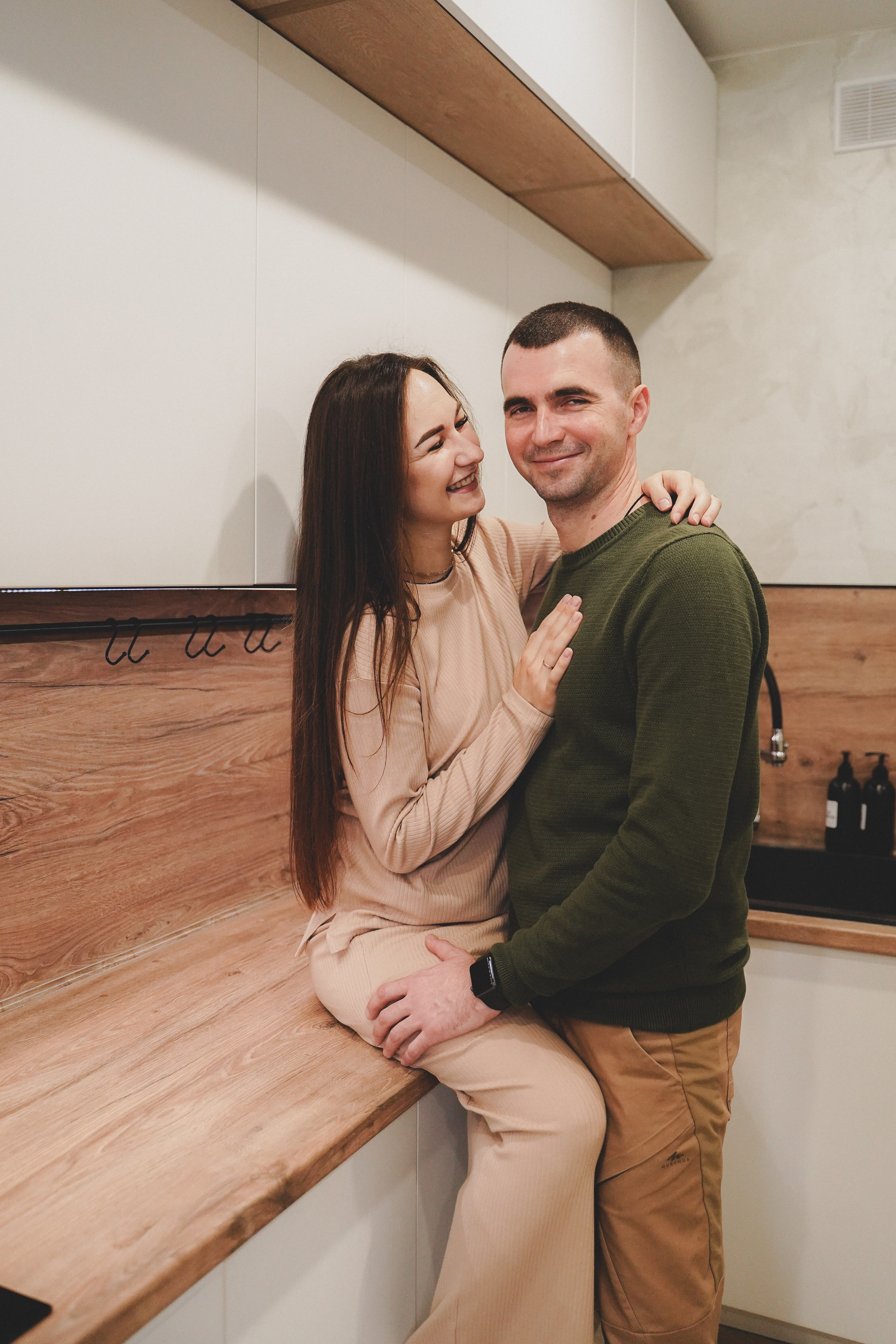 Домашняя фотосессия с младенцем. Семейный и женский фотограф в Краснодаре Анастасия Приймак