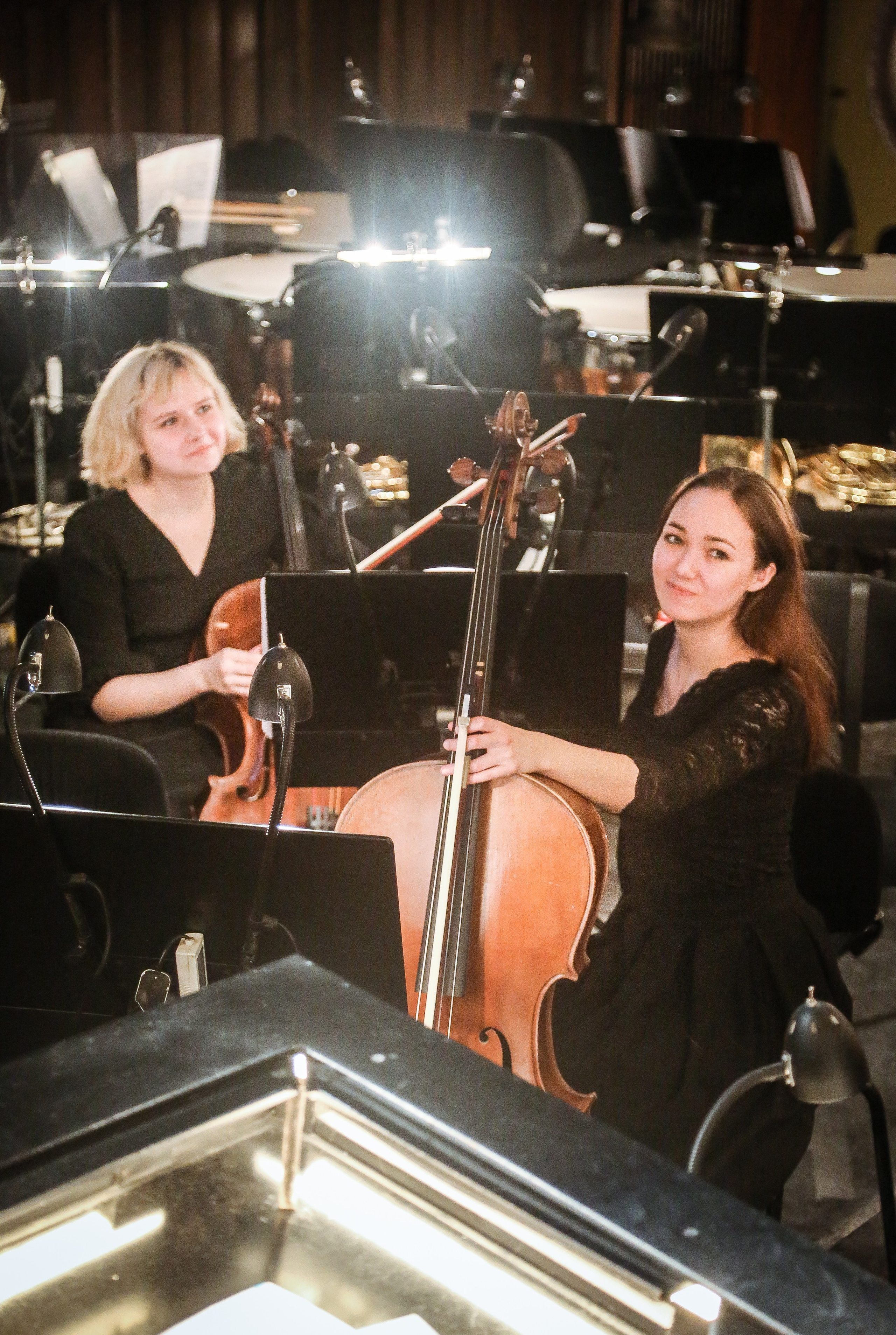 Semi-stage «Тоска» в Новой опере. Дарья Письменюк / Darya Leitstern — фотограф, музыкант, журналист, путешественник