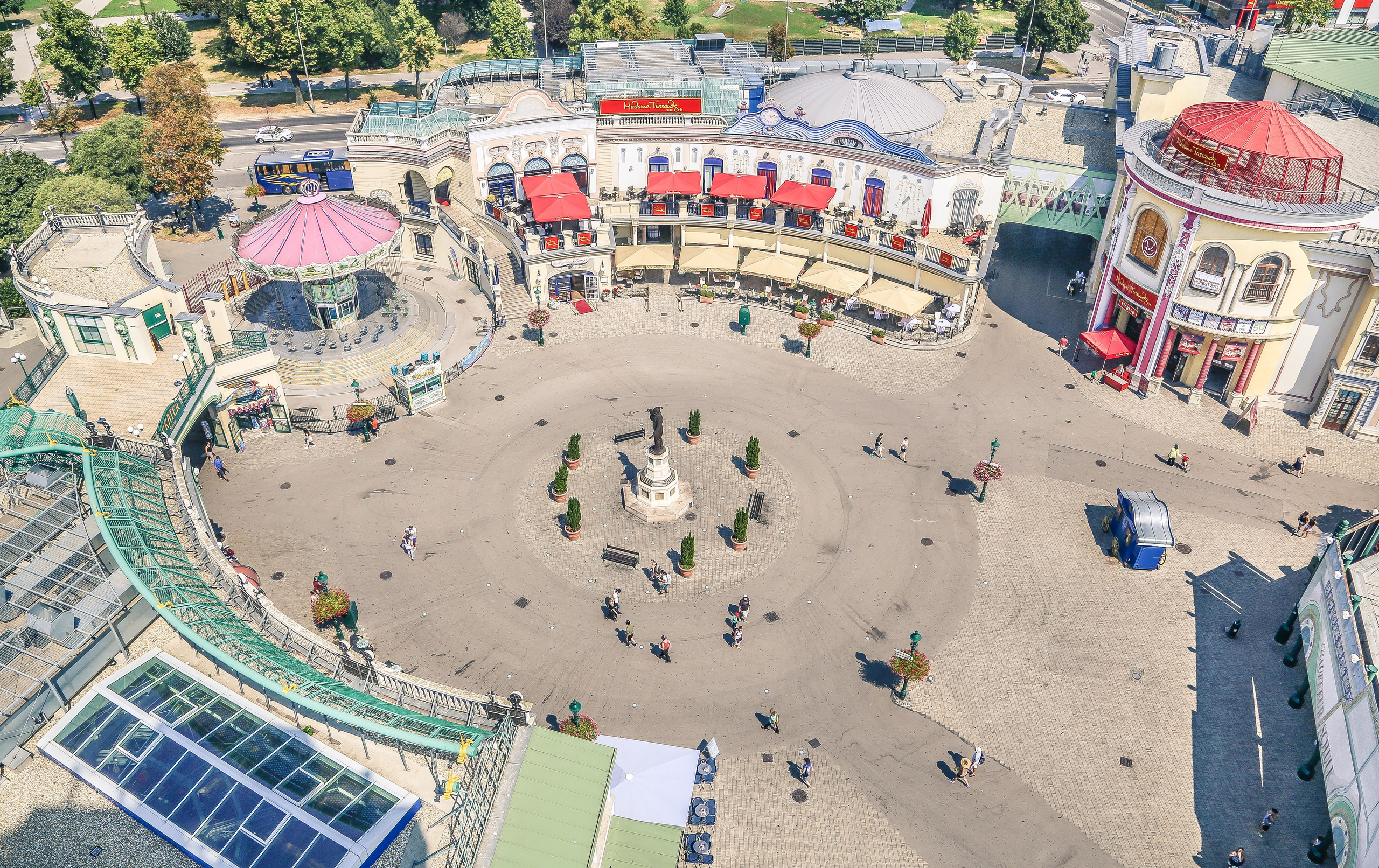 Австрия: Вена — Ратуша и Парламент, Пратер, Аугартен. Дарья Письменюк / Darya Leitstern — фотограф, музыкант, журналист, путешественник