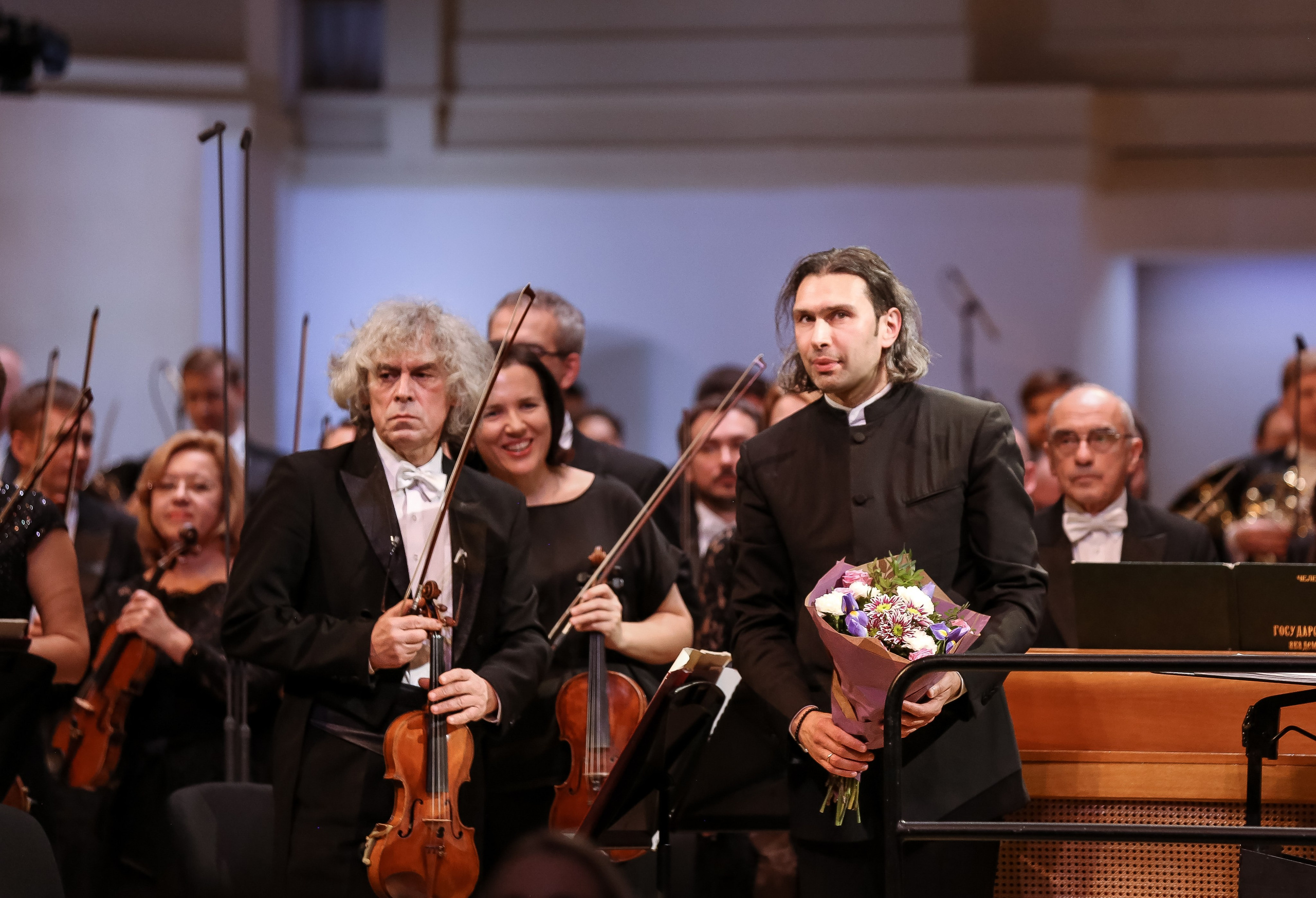 Концерт в Московской Филармонии 28.11.2018. Дарья Письменюк / Darya Leitstern — фотограф, музыкант, журналист, путешественник