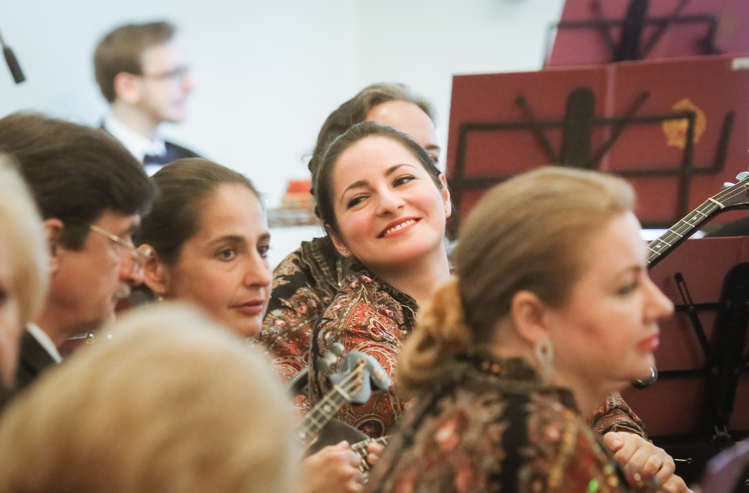 Концерт «Женщинам о женщинах» в галерее Глазунова. Дарья Письменюк / Darya Leitstern — фотограф, музыкант, журналист, путешественник