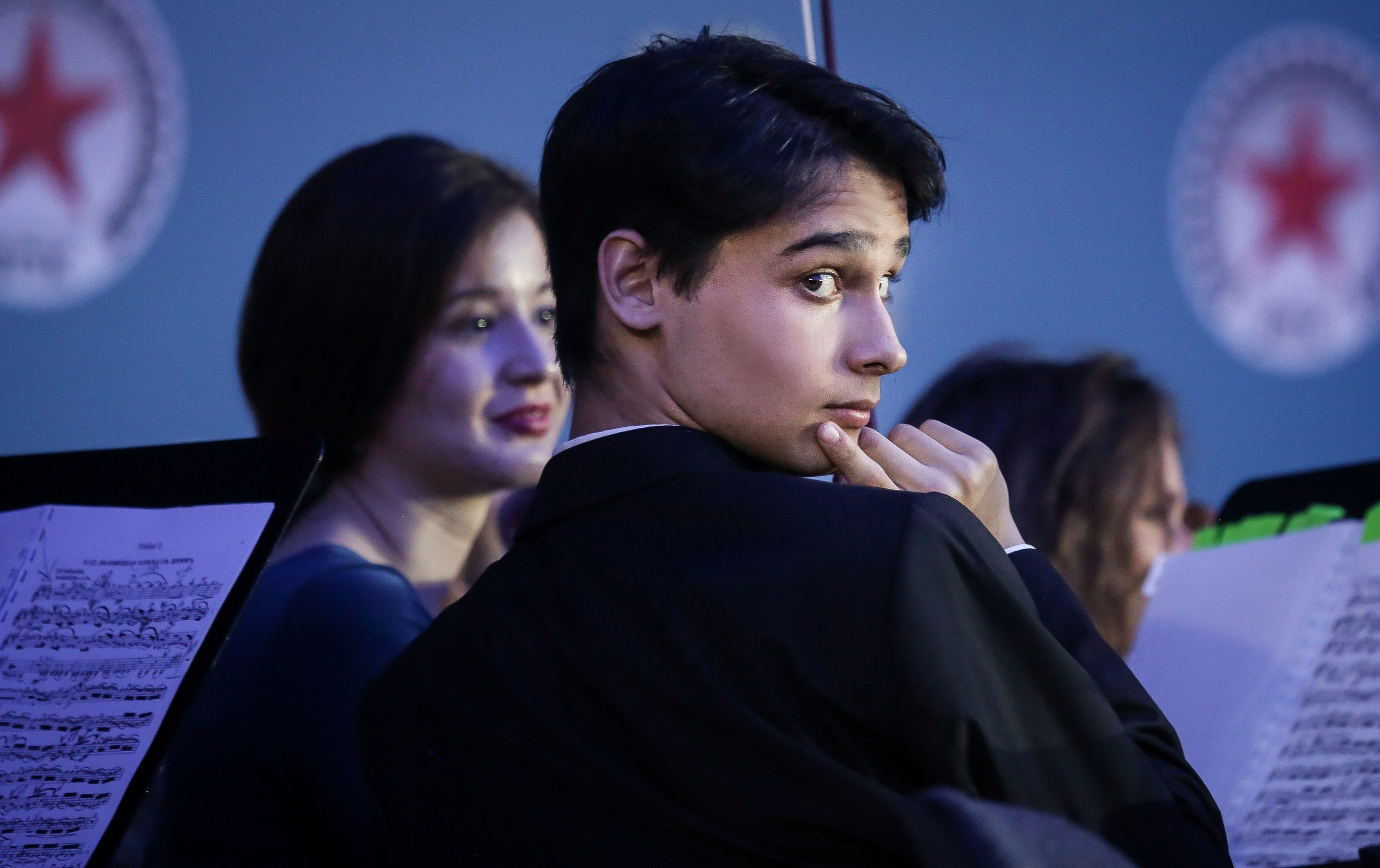 Концерт в Кремле к 60-летию ВПК. Дарья Письменюк / Darya Leitstern — фотограф, музыкант, журналист, путешественник