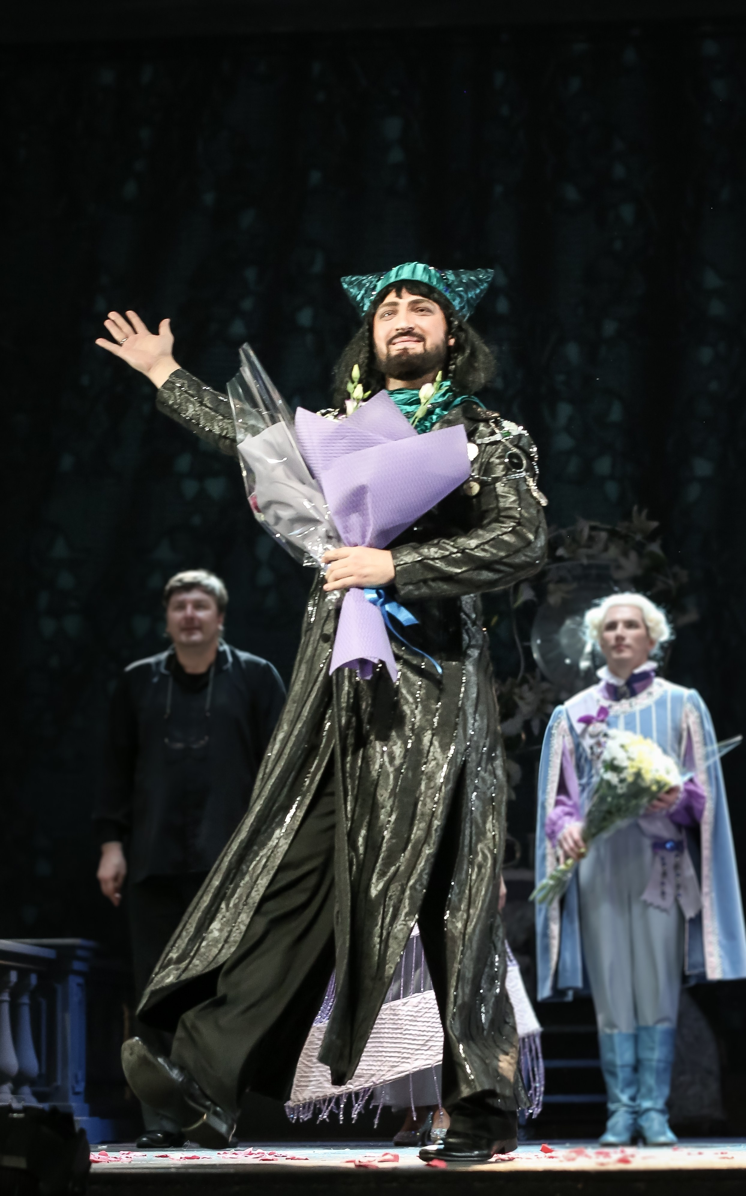 «Золушка» Россини (ноябрь 2018). Дарья Письменюк / Darya Leitstern — фотограф, музыкант, журналист, путешественник