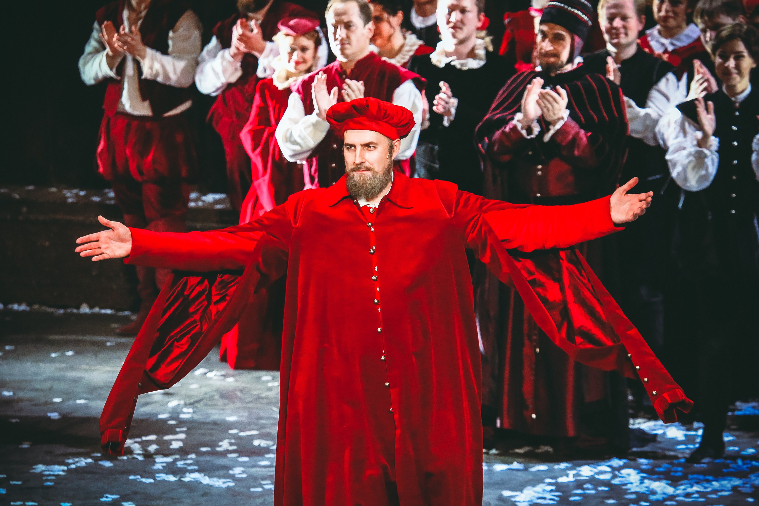 «Ромео и Джульетта» Гуно в Новой опере. Дарья Письменюк / Darya Leitstern — фотограф, музыкант, журналист, путешественник