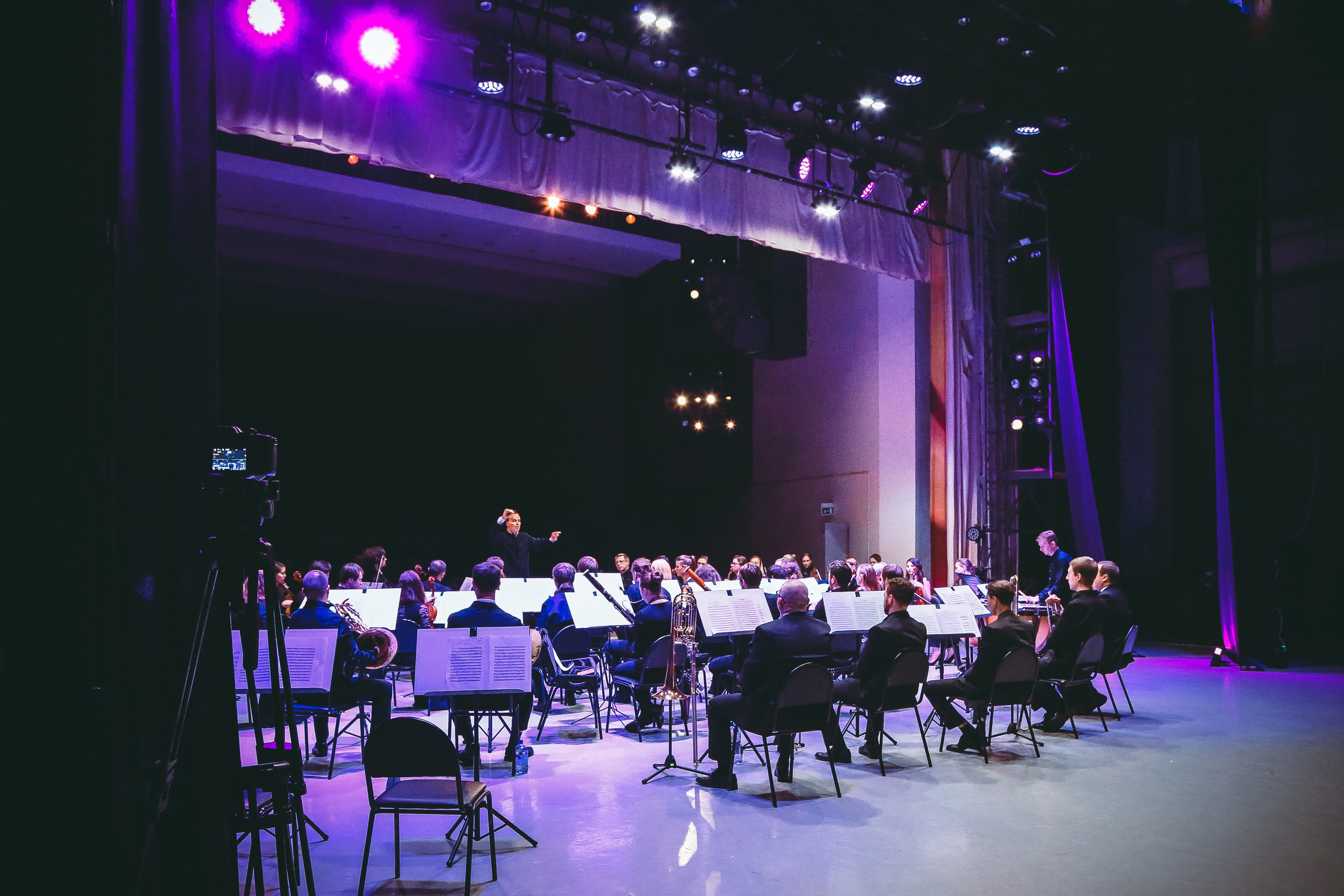 Концерт музыки Бетховена в Калужской филармонии. Дарья Письменюк / Darya Leitstern — фотограф, музыкант, журналист, путешественник