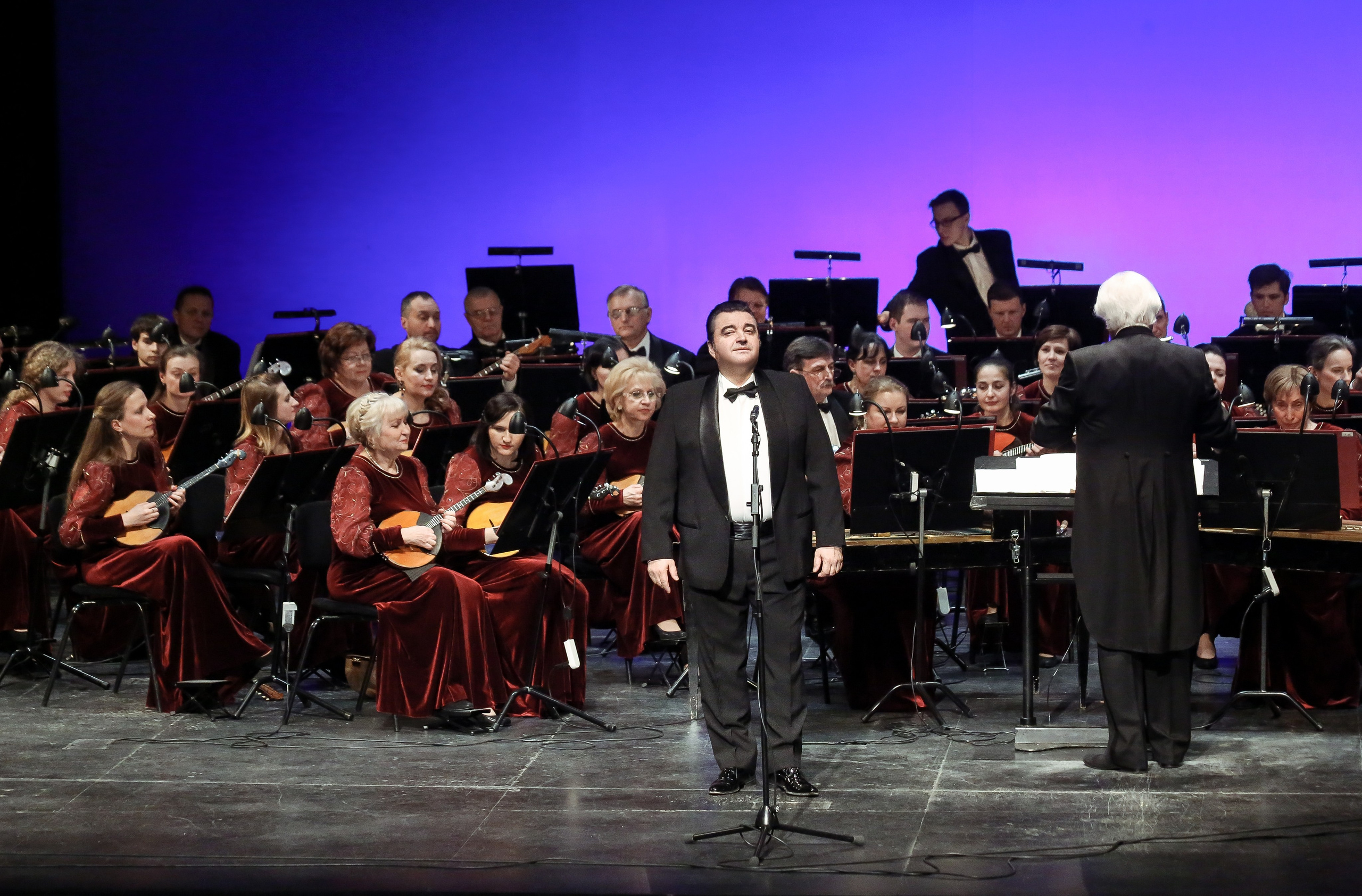Осиповский оркестр в Новой опере. Дарья Письменюк / Darya Leitstern — фотограф, музыкант, журналист, путешественник