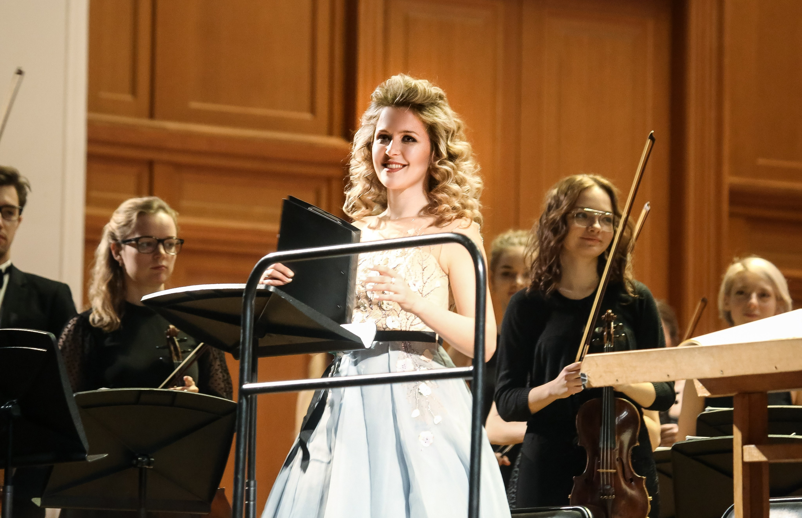 «Времена года» Гайдна в Большом зале Консерватории. Дарья Письменюк / Darya Leitstern — фотограф, музыкант, журналист, путешественник