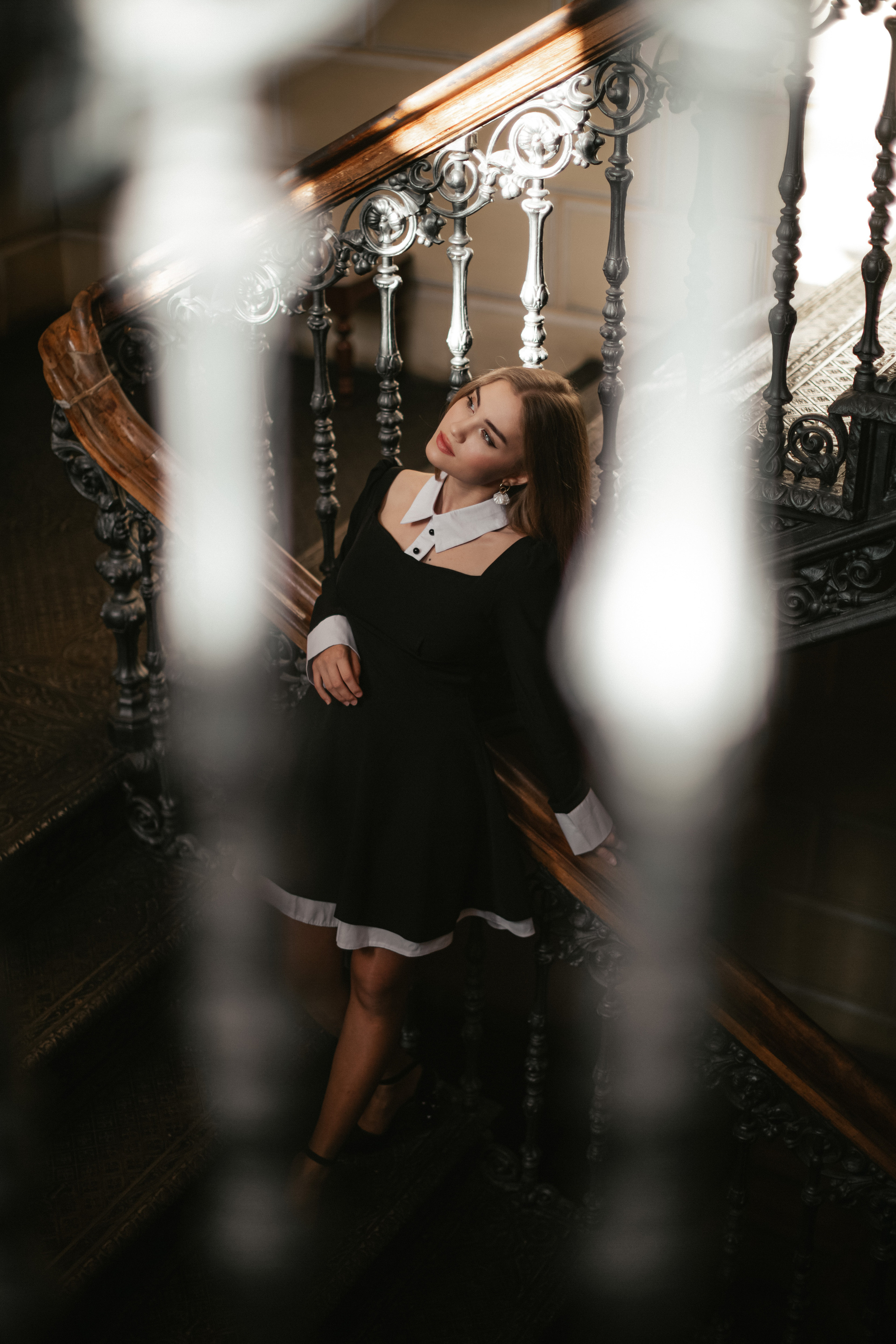 Варвара | Библиотека им. А. С. Пушкина. Кузьмина Анастасия — контент-фотограф | Москва