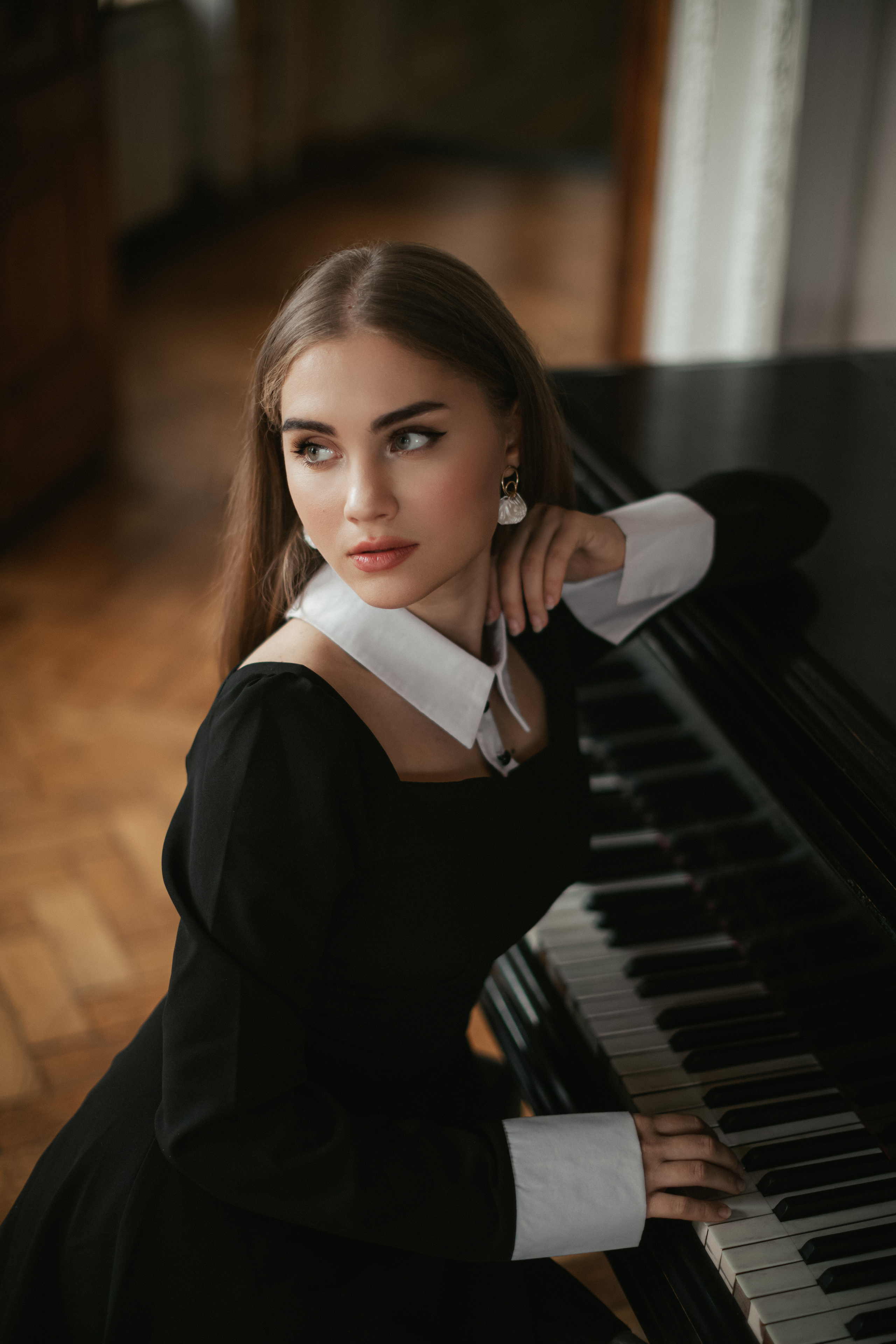 Варвара | Библиотека им. А. С. Пушкина. Кузьмина Анастасия — контент-фотограф | Москва