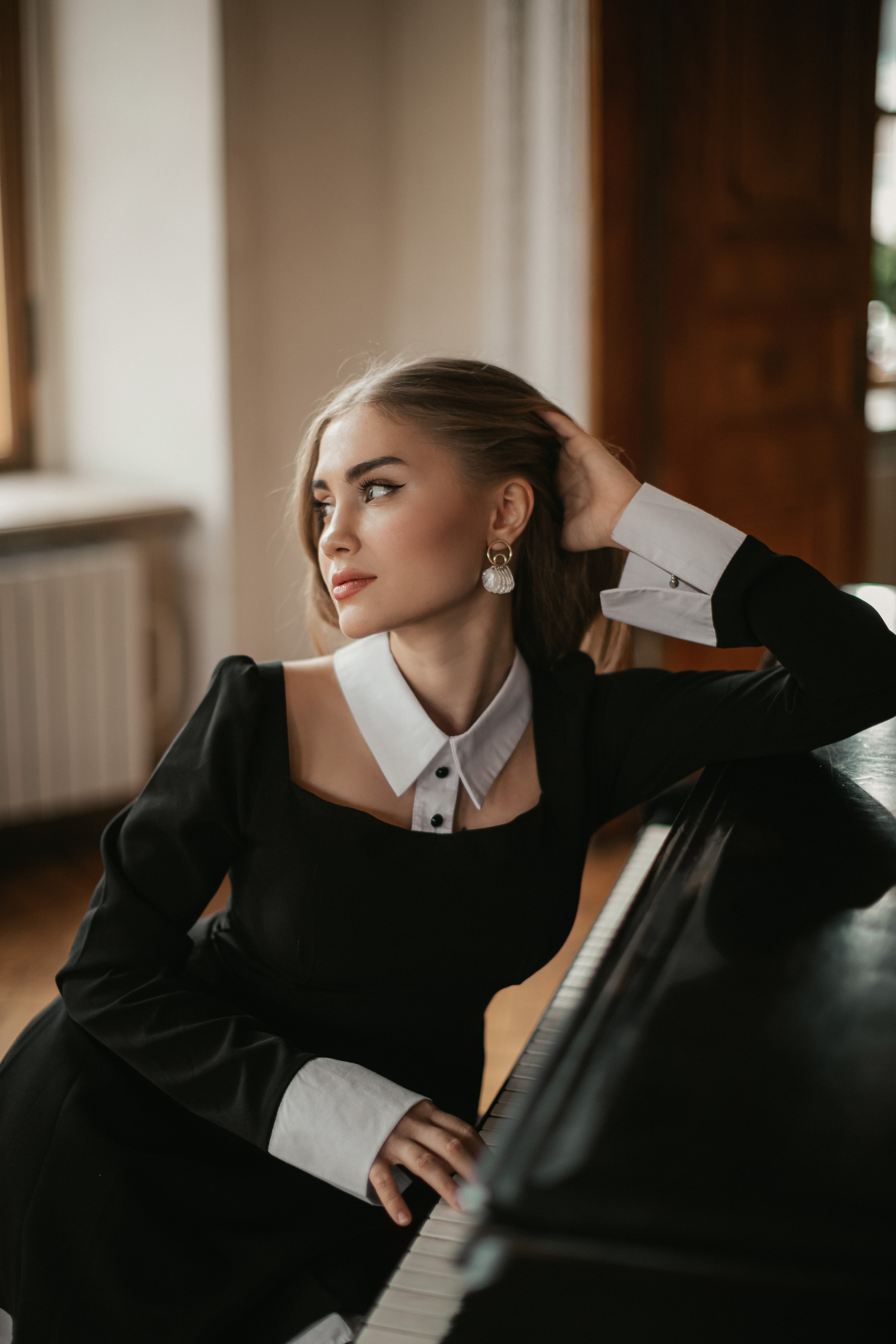 Варвара | Библиотека им. А. С. Пушкина. Кузьмина Анастасия — контент-фотограф | Москва