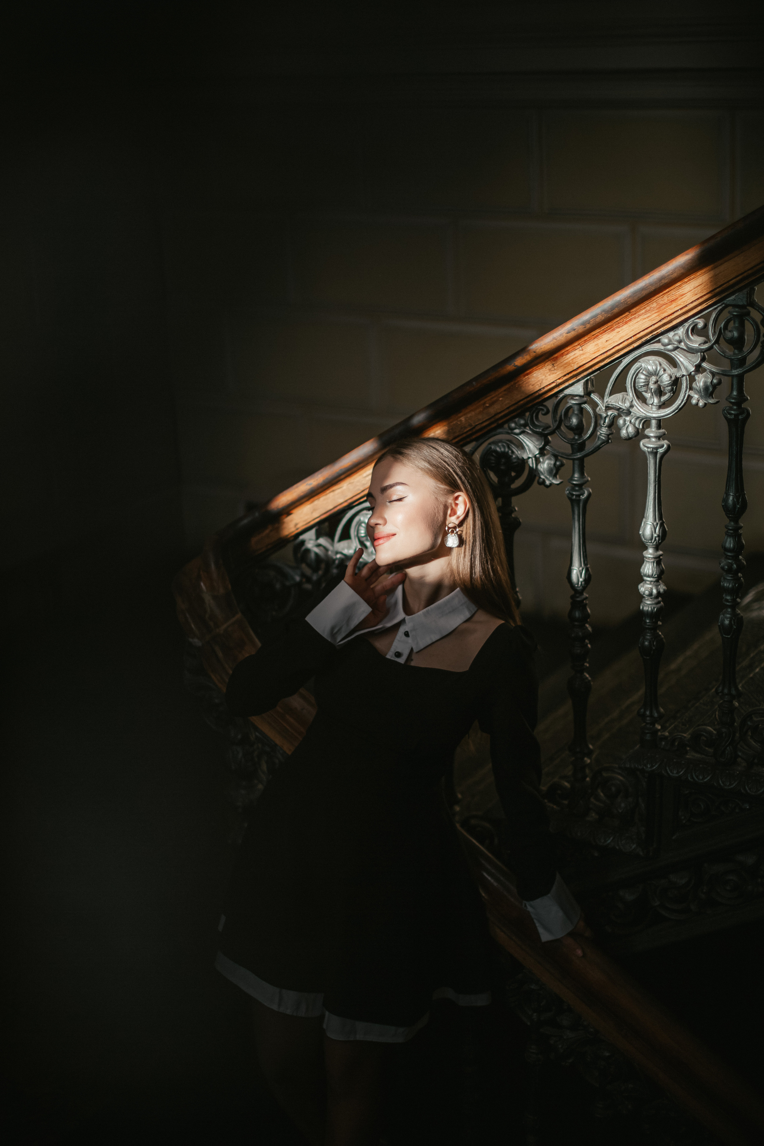 Варвара | Библиотека им. А. С. Пушкина. Кузьмина Анастасия — контент-фотограф | Москва