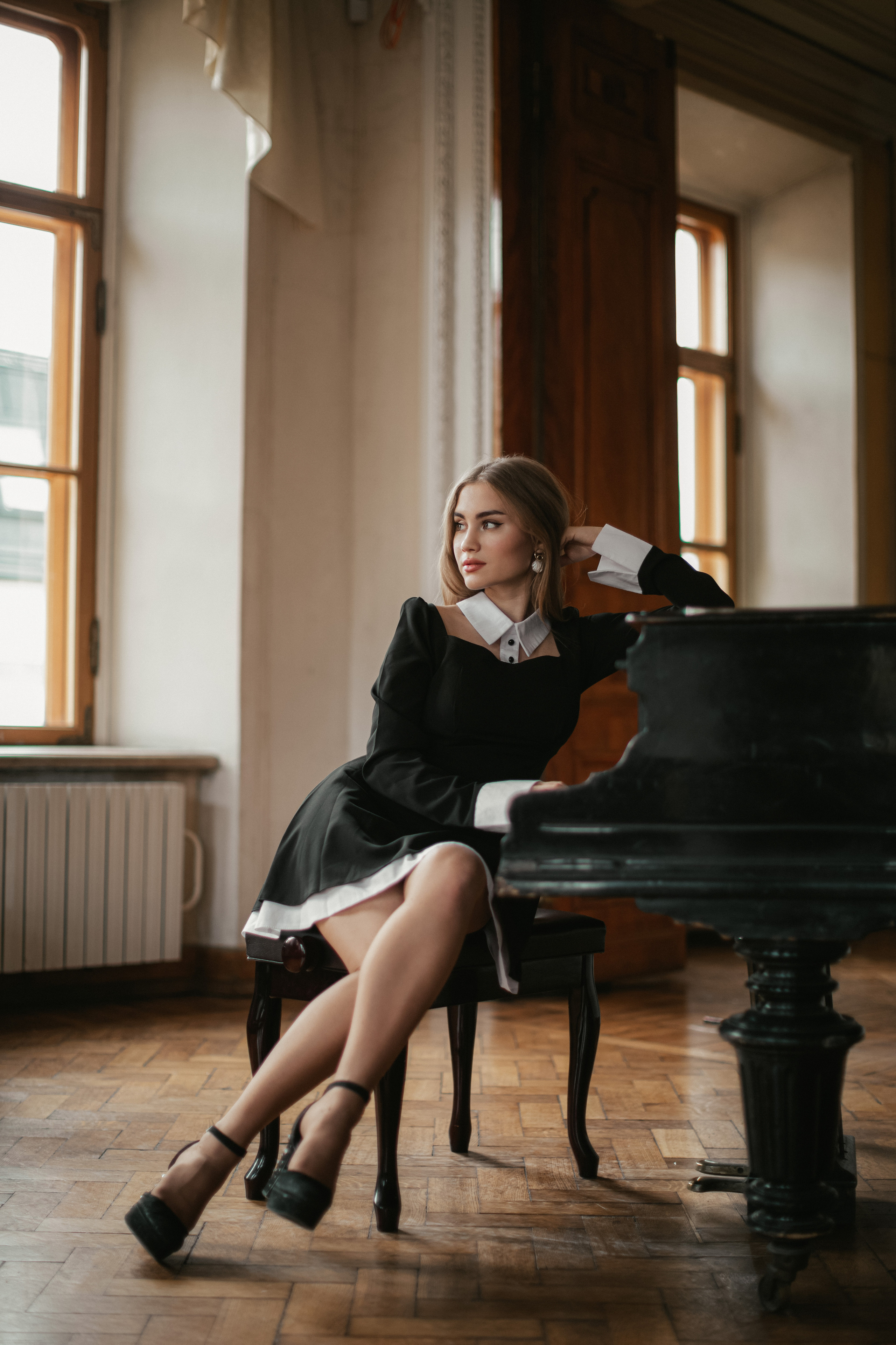 Варвара | Библиотека им. А. С. Пушкина. Кузьмина Анастасия — контент-фотограф | Москва