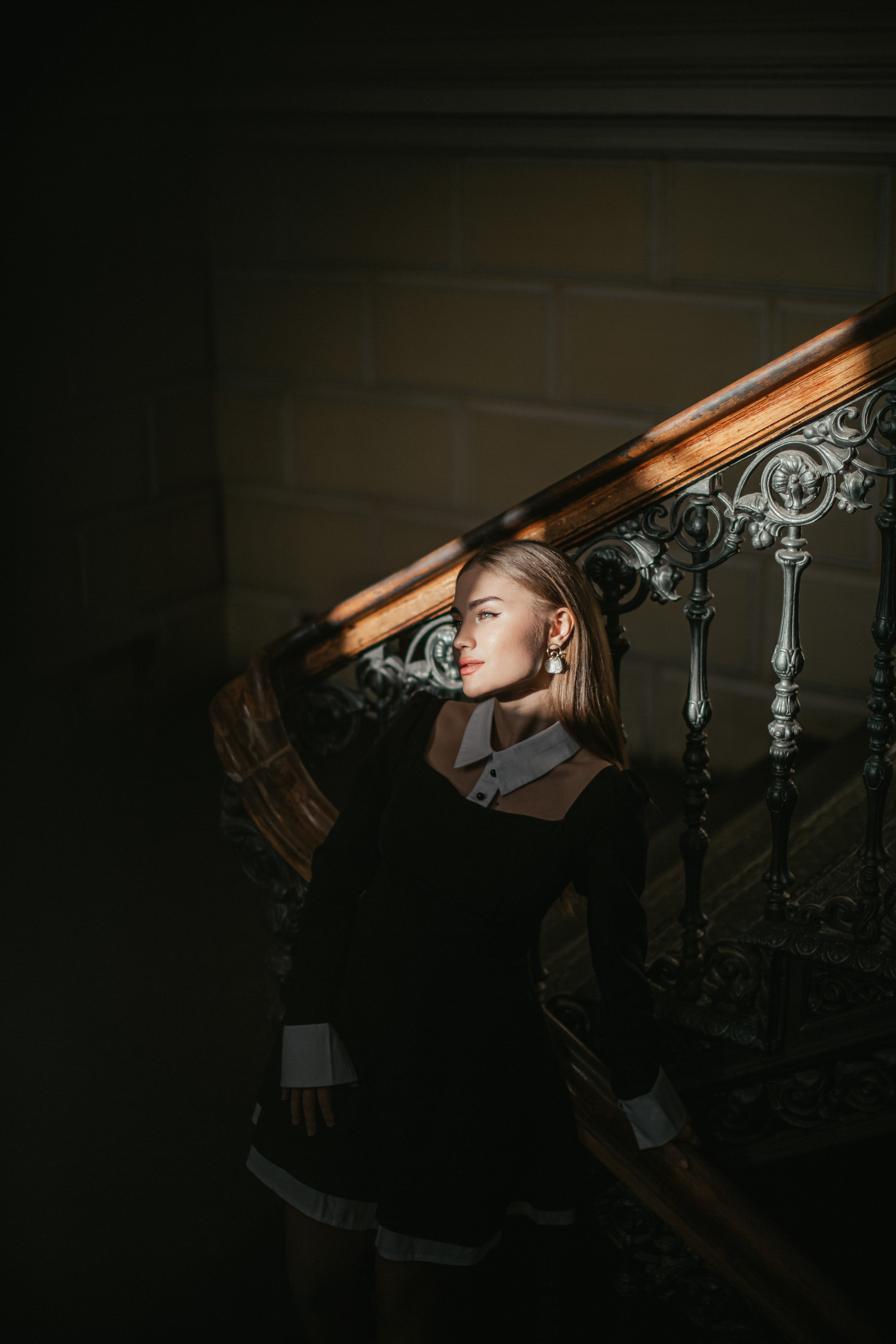 Варвара | Библиотека им. А. С. Пушкина. Кузьмина Анастасия — контент-фотограф | Москва