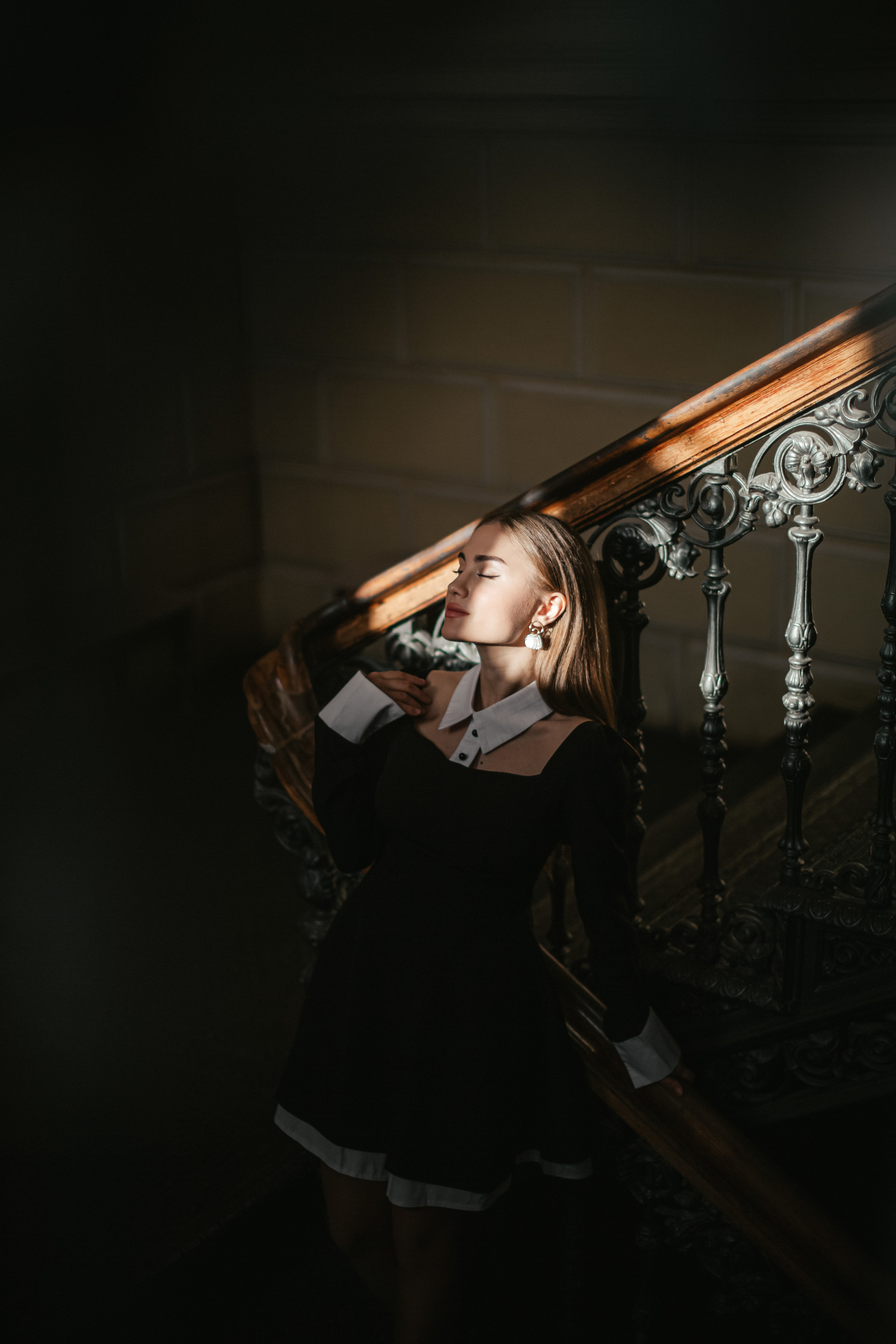 Варвара | Библиотека им. А. С. Пушкина. Кузьмина Анастасия — контент-фотограф | Москва