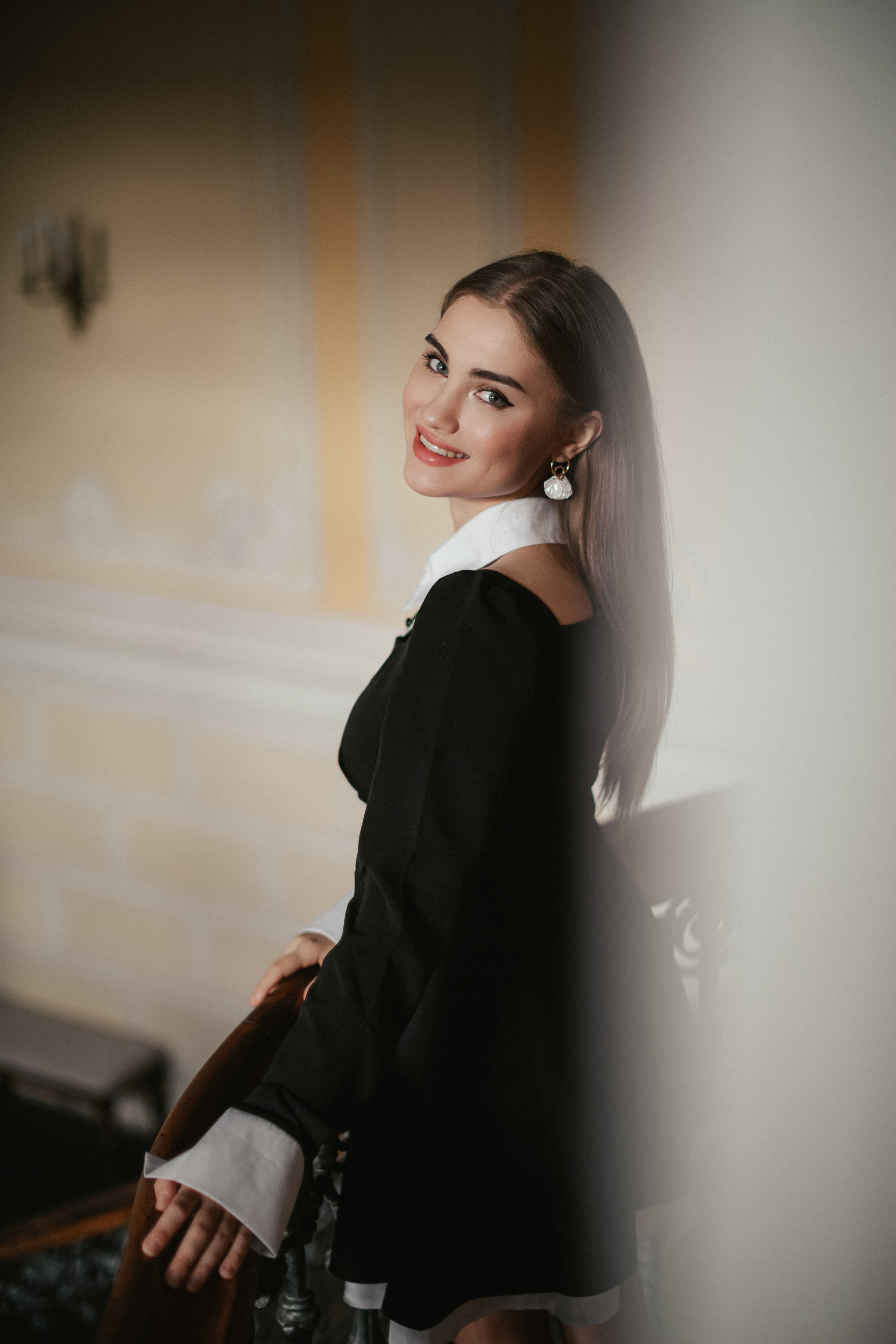 Варвара | Библиотека им. А. С. Пушкина. Кузьмина Анастасия — контент-фотограф | Москва