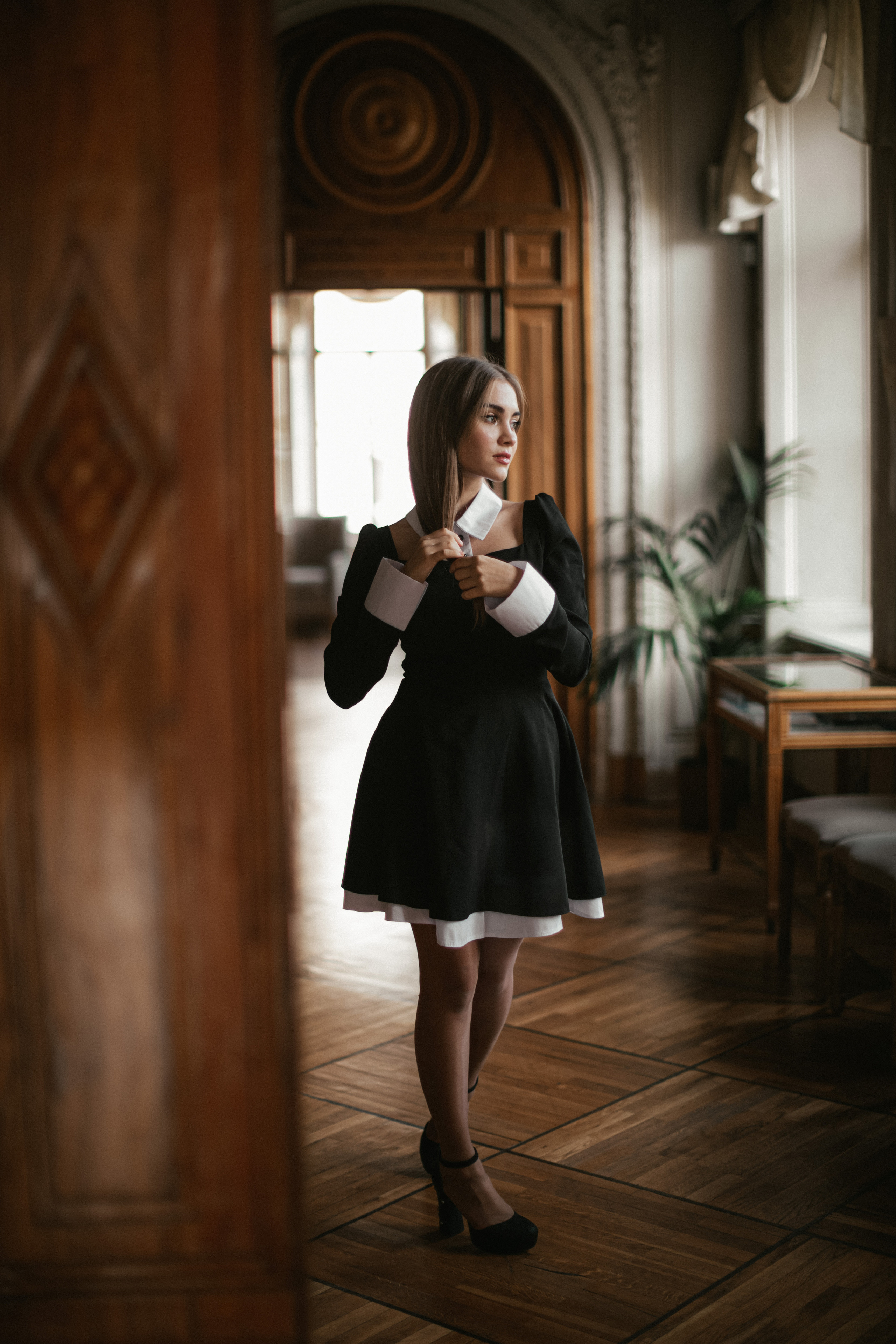 Варвара | Библиотека им. А. С. Пушкина. Кузьмина Анастасия — контент-фотограф | Москва