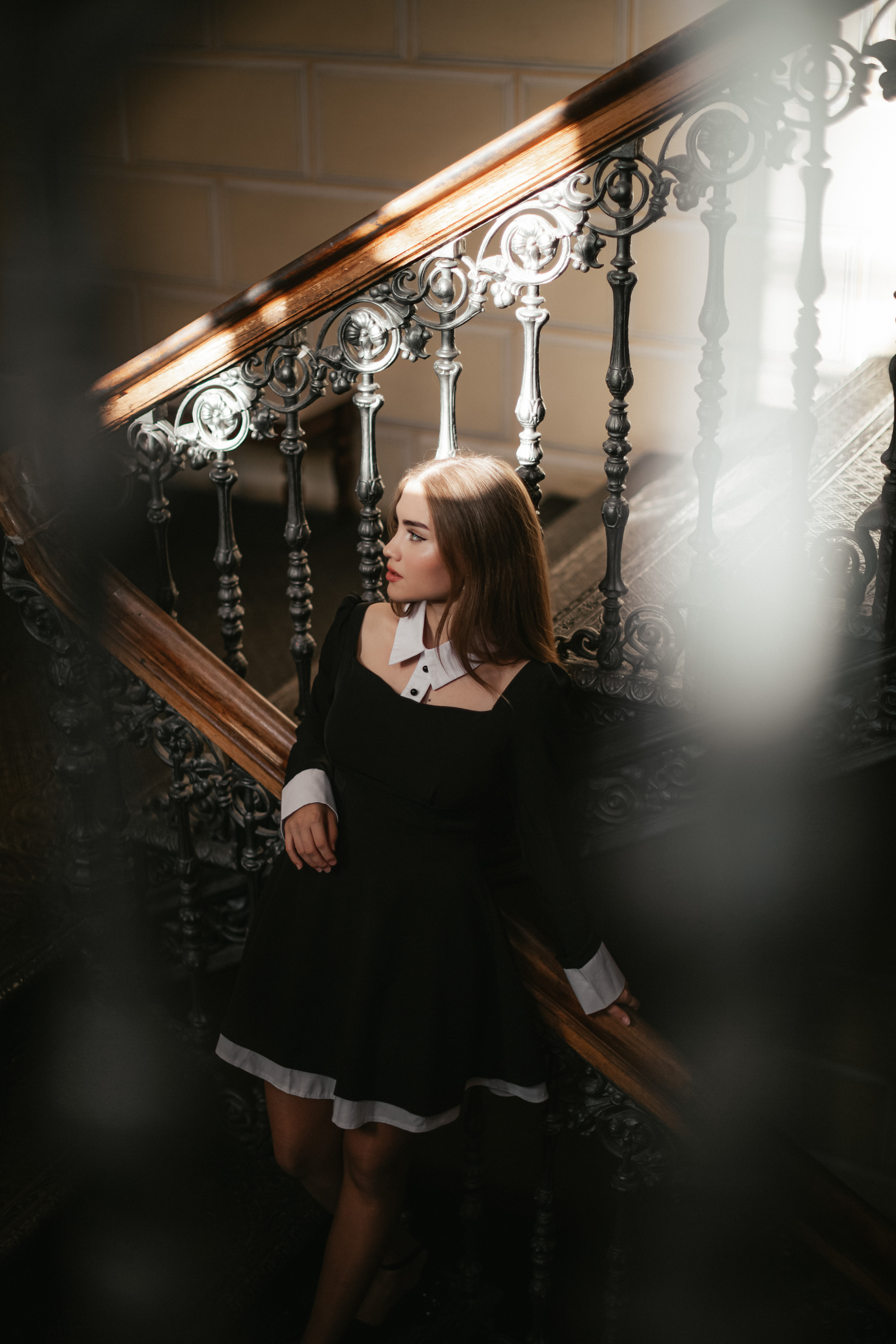 Варвара | Библиотека им. А. С. Пушкина. Кузьмина Анастасия — контент-фотограф | Москва