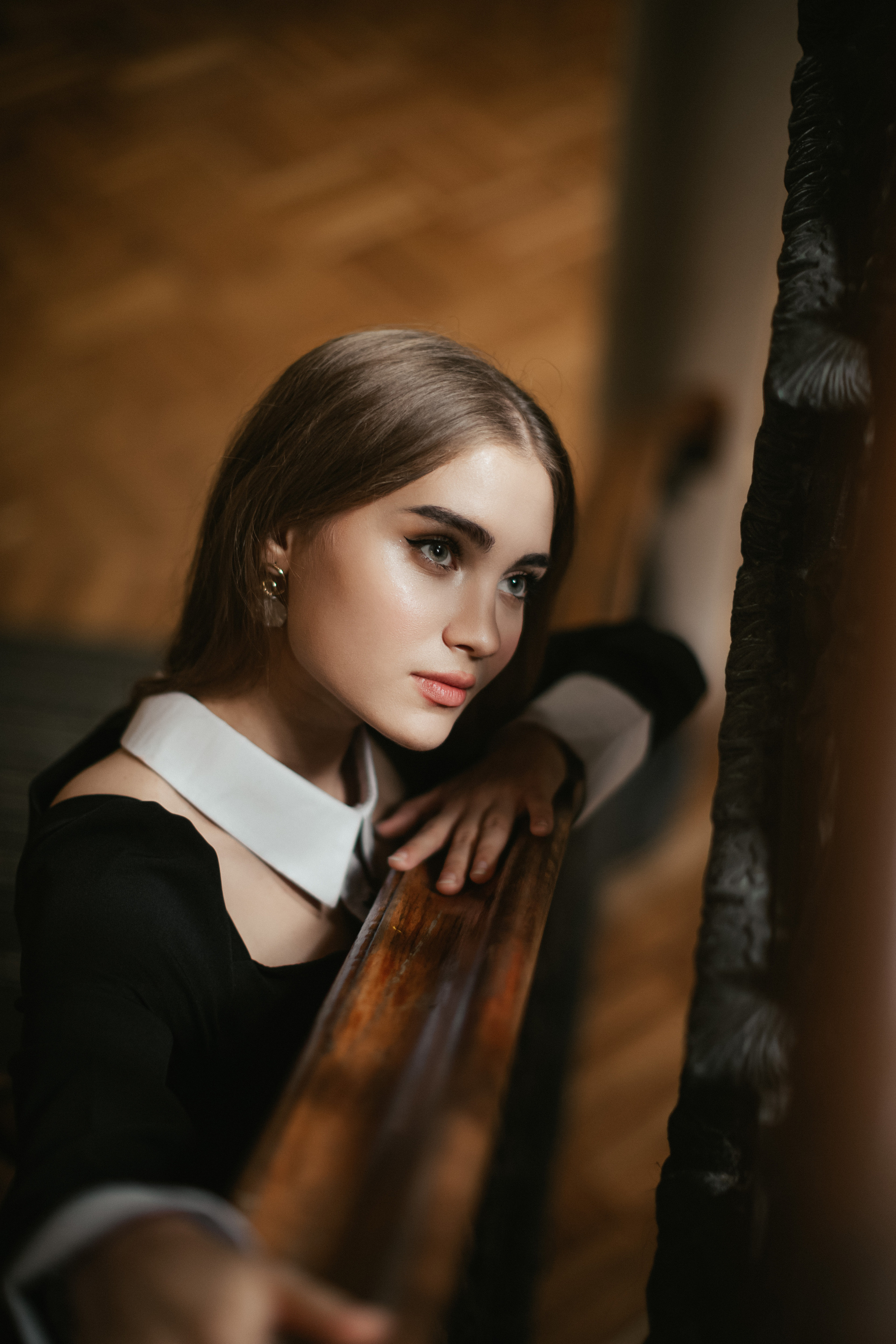 Варвара | Библиотека им. А. С. Пушкина. Кузьмина Анастасия — контент-фотограф | Москва