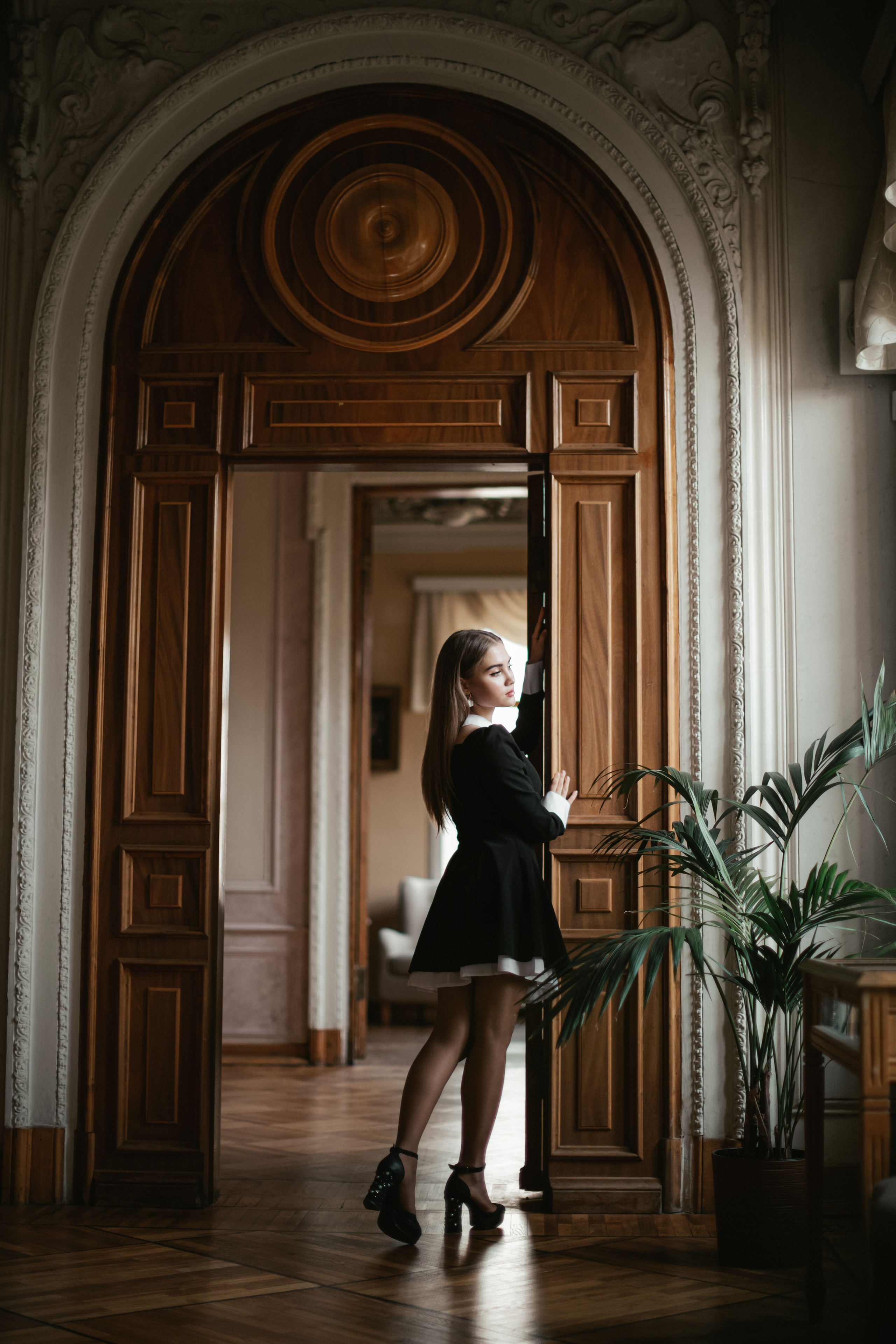 Варвара | Библиотека им. А. С. Пушкина. Кузьмина Анастасия — контент-фотограф | Москва