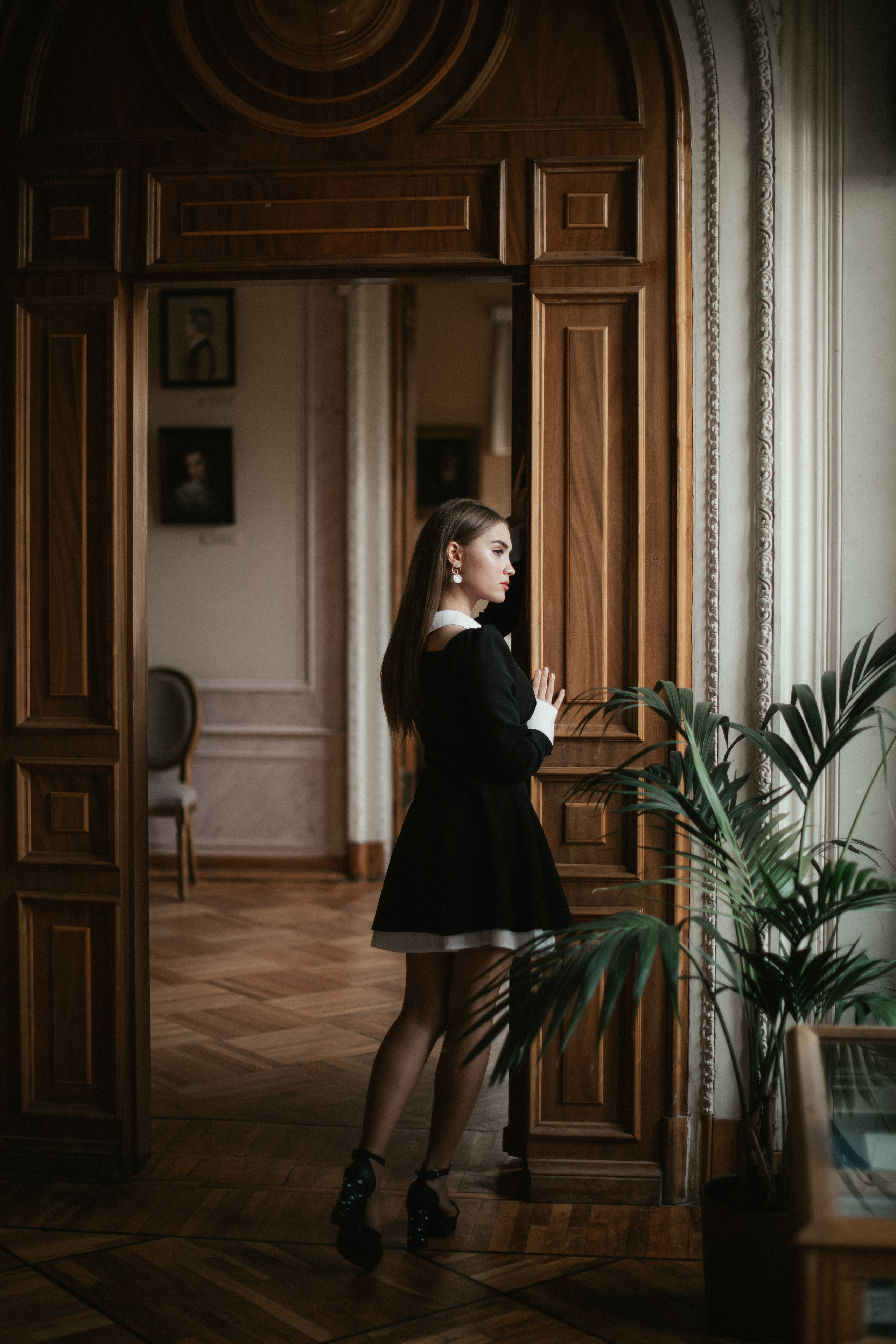 Варвара | Библиотека им. А. С. Пушкина. Кузьмина Анастасия — контент-фотограф | Москва