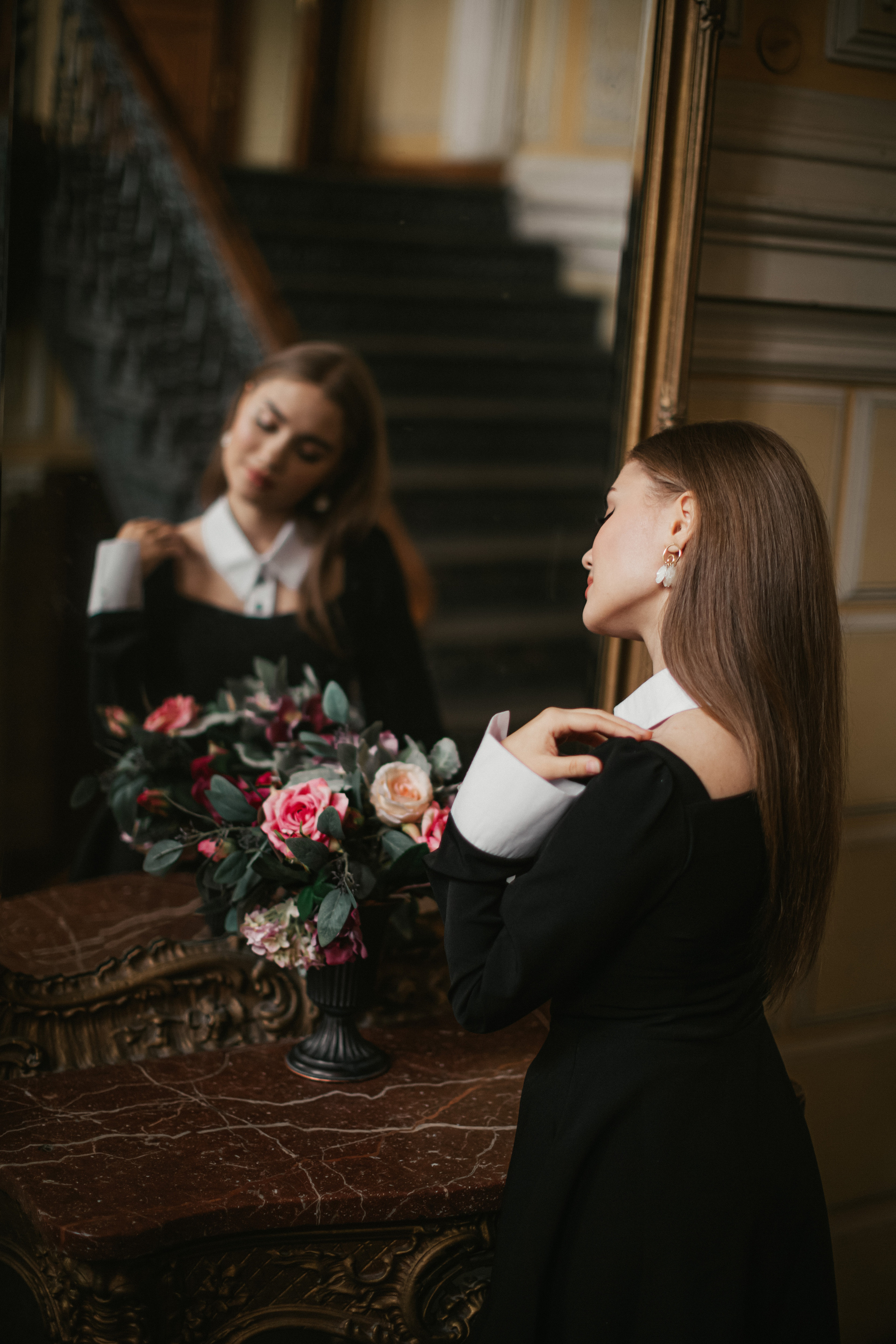 Варвара | Библиотека им. А. С. Пушкина. Кузьмина Анастасия — контент-фотограф | Москва