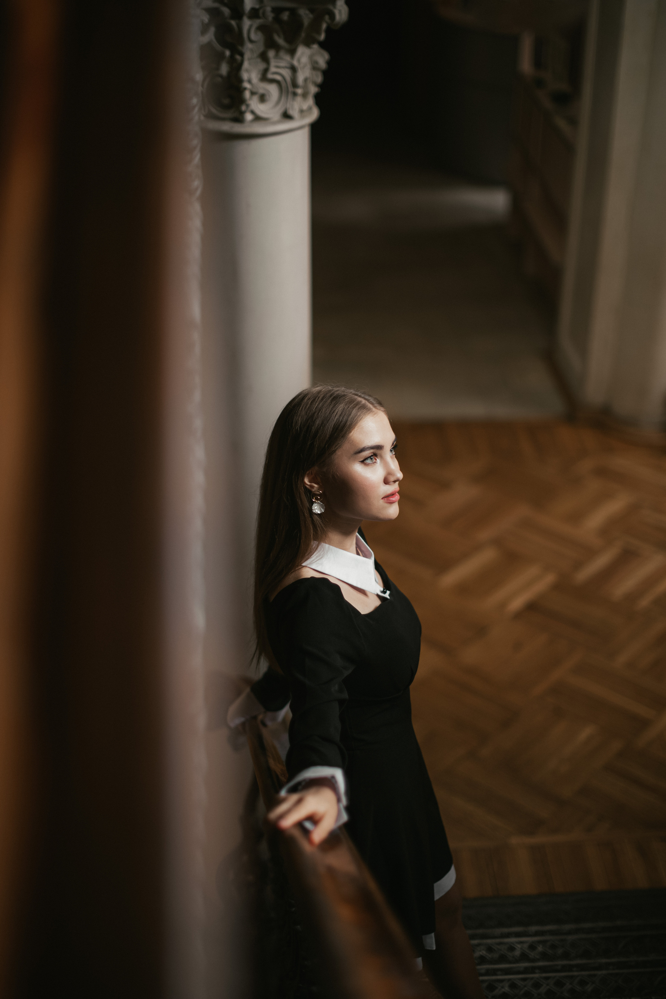 Варвара | Библиотека им. А. С. Пушкина. Кузьмина Анастасия — контент-фотограф | Москва