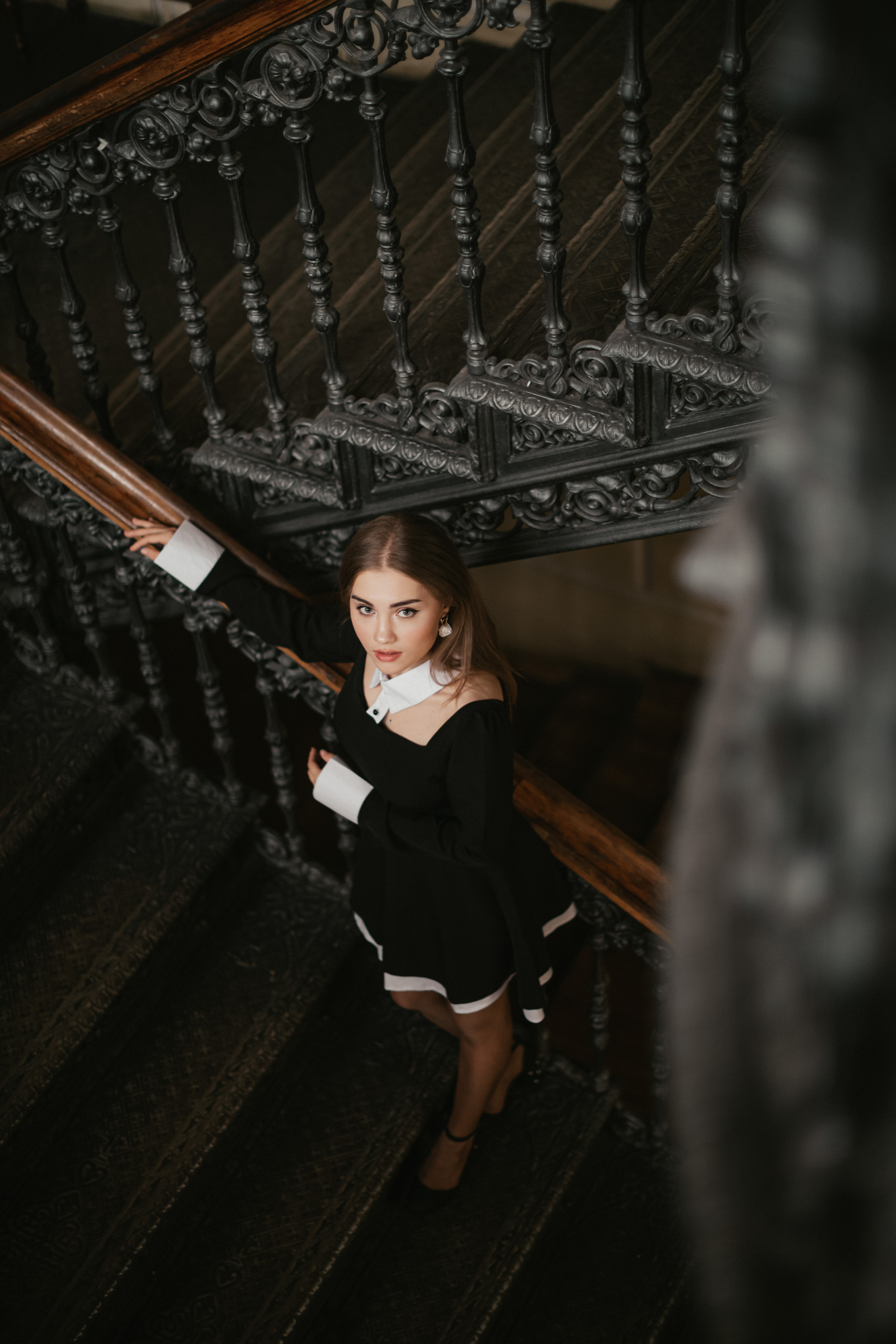 Варвара | Библиотека им. А. С. Пушкина. Кузьмина Анастасия — контент-фотограф | Москва