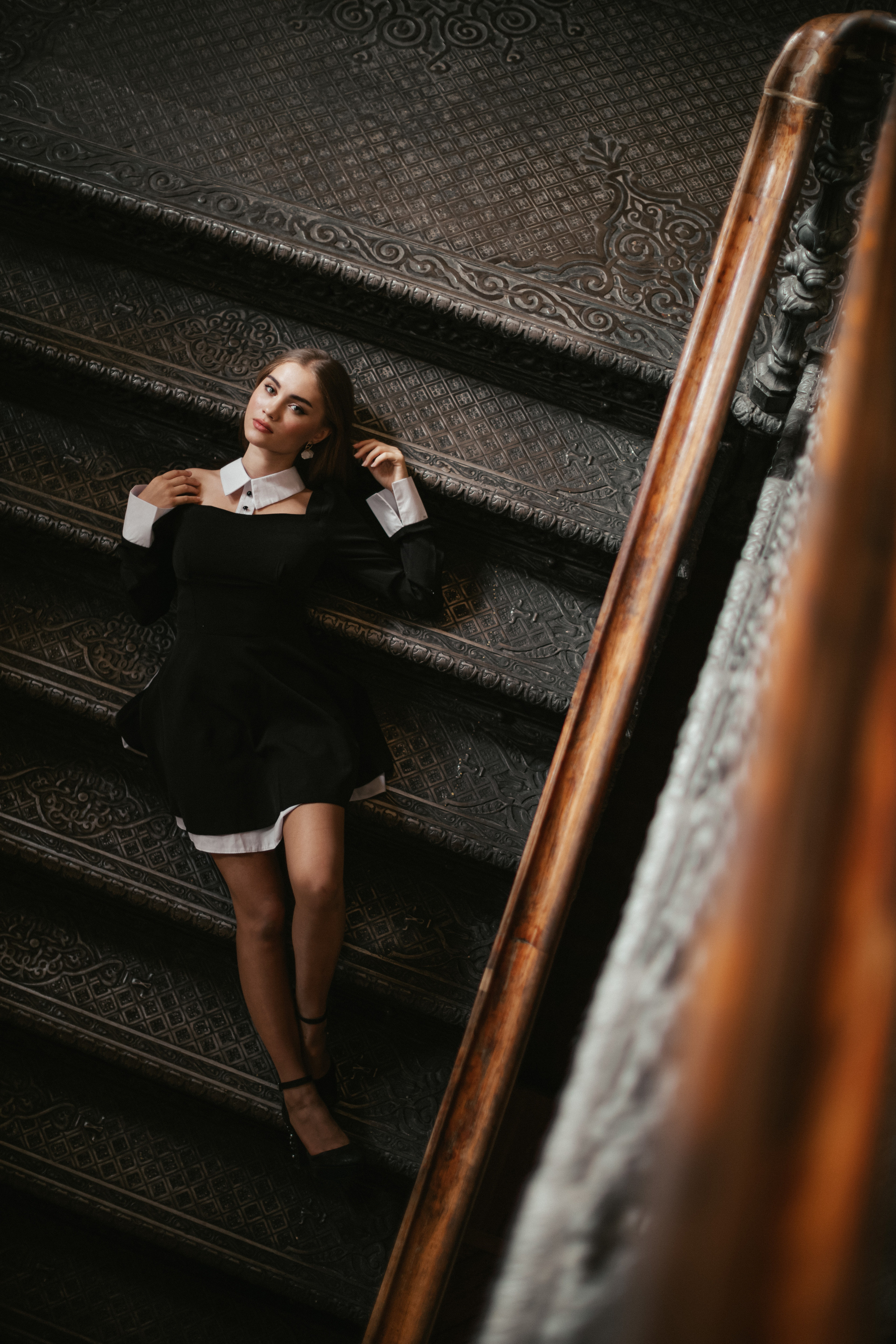 Варвара | Библиотека им. А. С. Пушкина. Кузьмина Анастасия — контент-фотограф | Москва