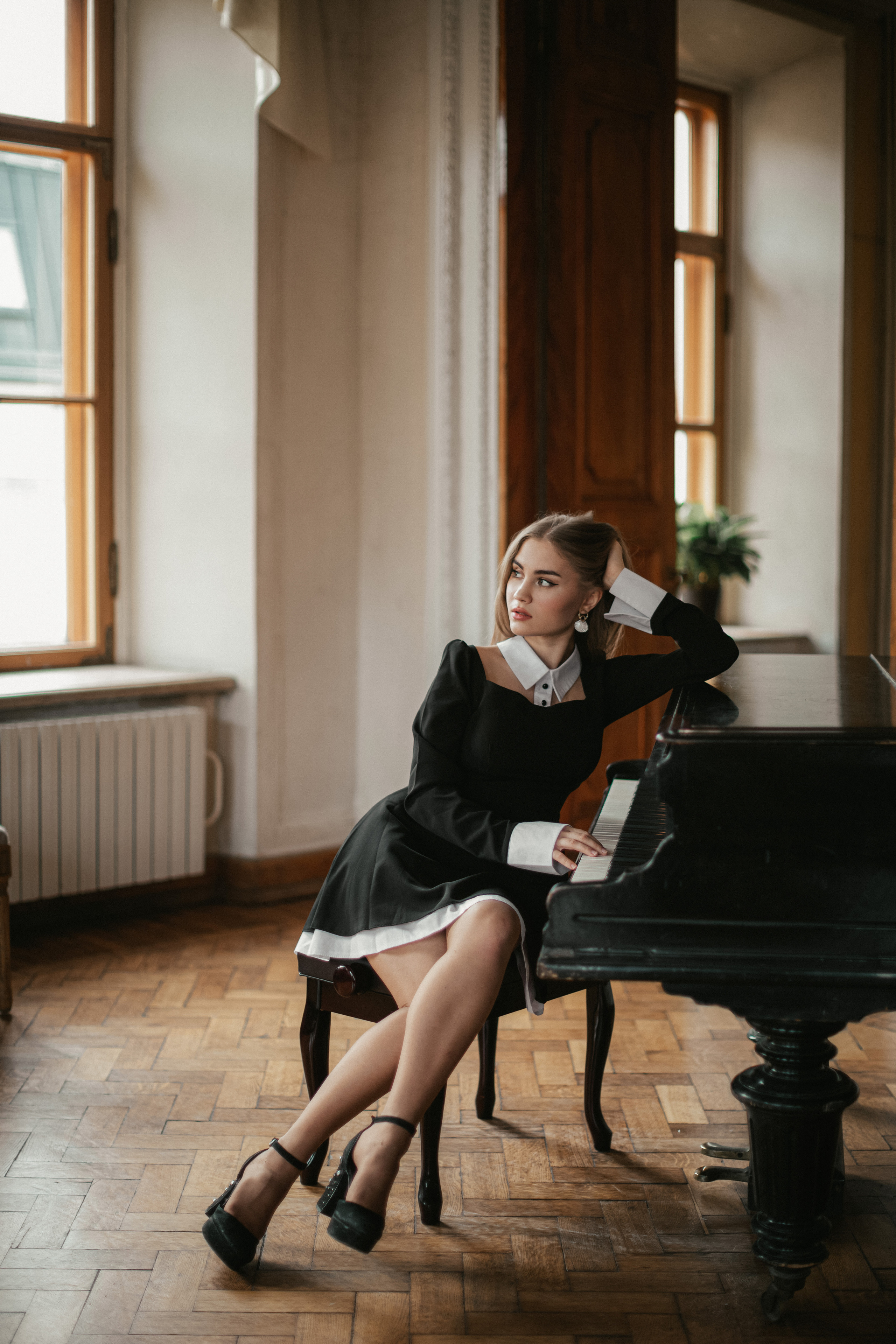 Варвара | Библиотека им. А. С. Пушкина. Кузьмина Анастасия — контент-фотограф | Москва