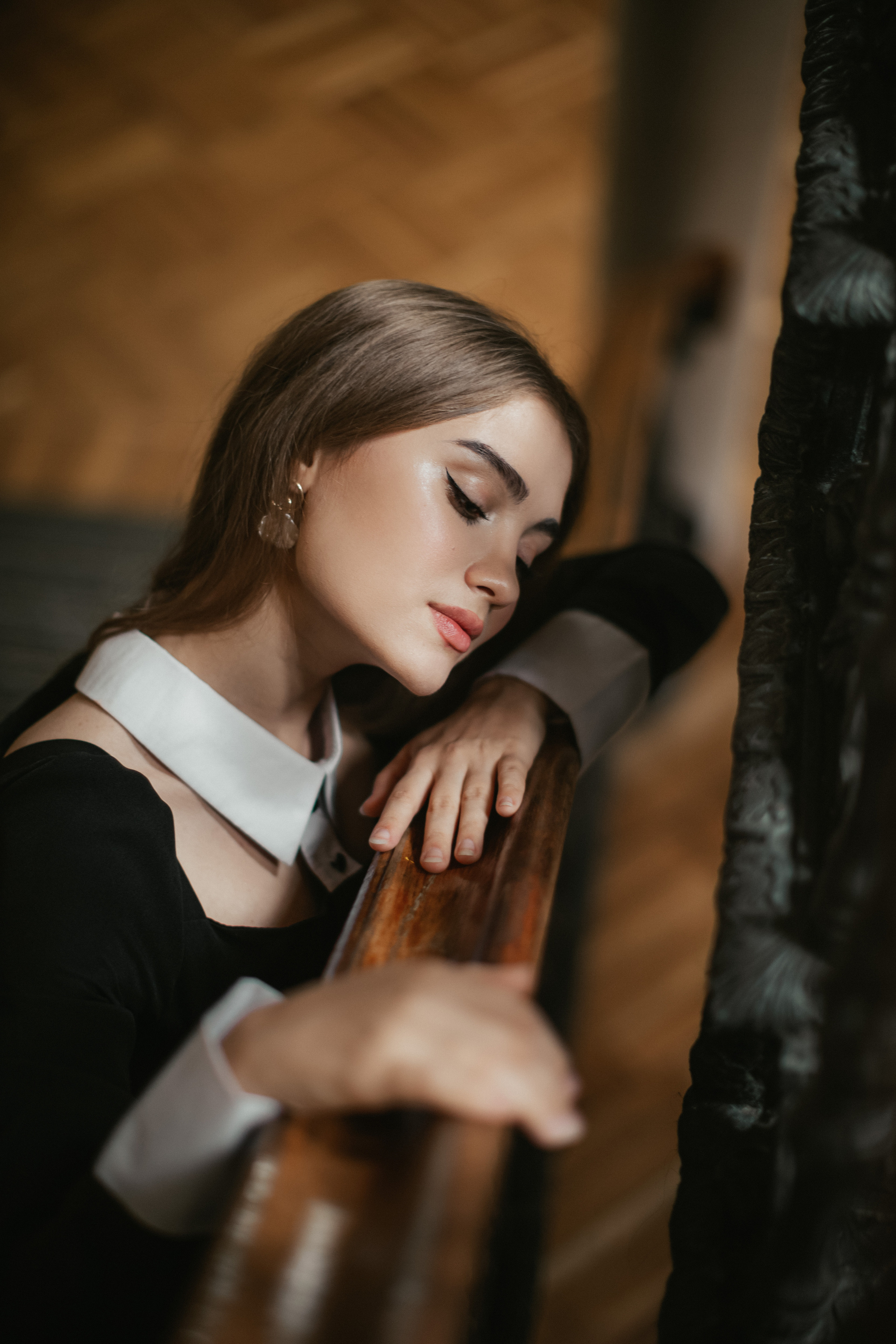 Варвара | Библиотека им. А. С. Пушкина. Кузьмина Анастасия — контент-фотограф | Москва