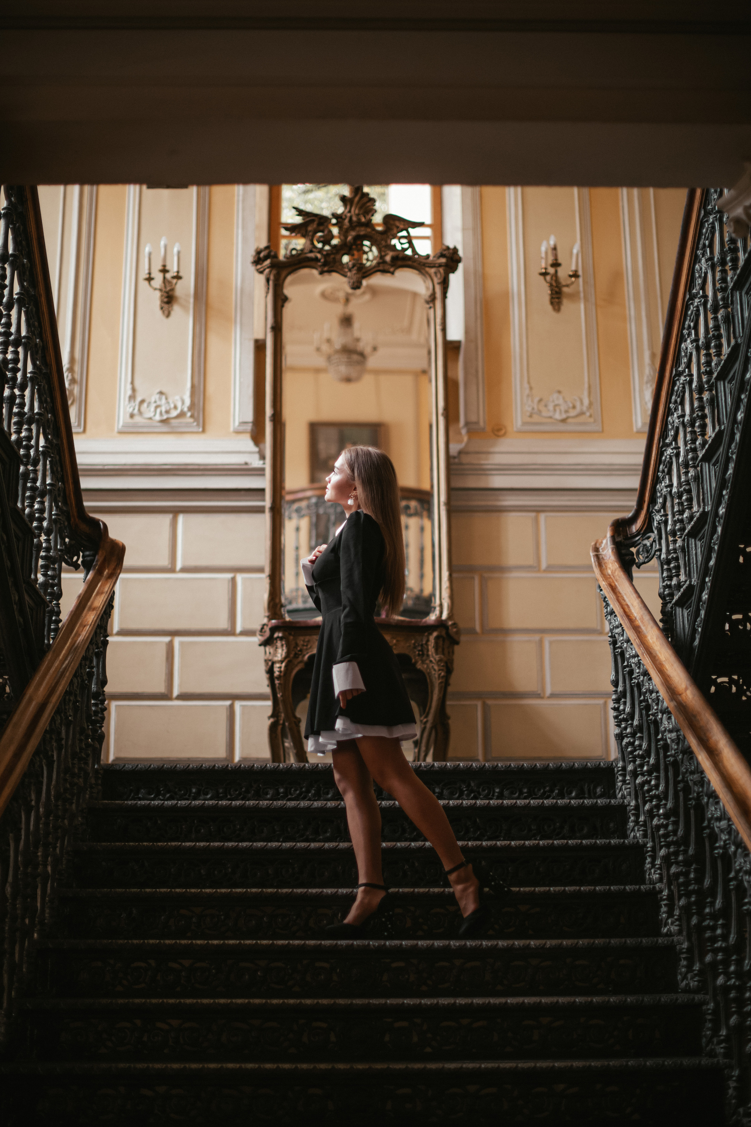 Варвара | Библиотека им. А. С. Пушкина. Кузьмина Анастасия — контент-фотограф | Москва