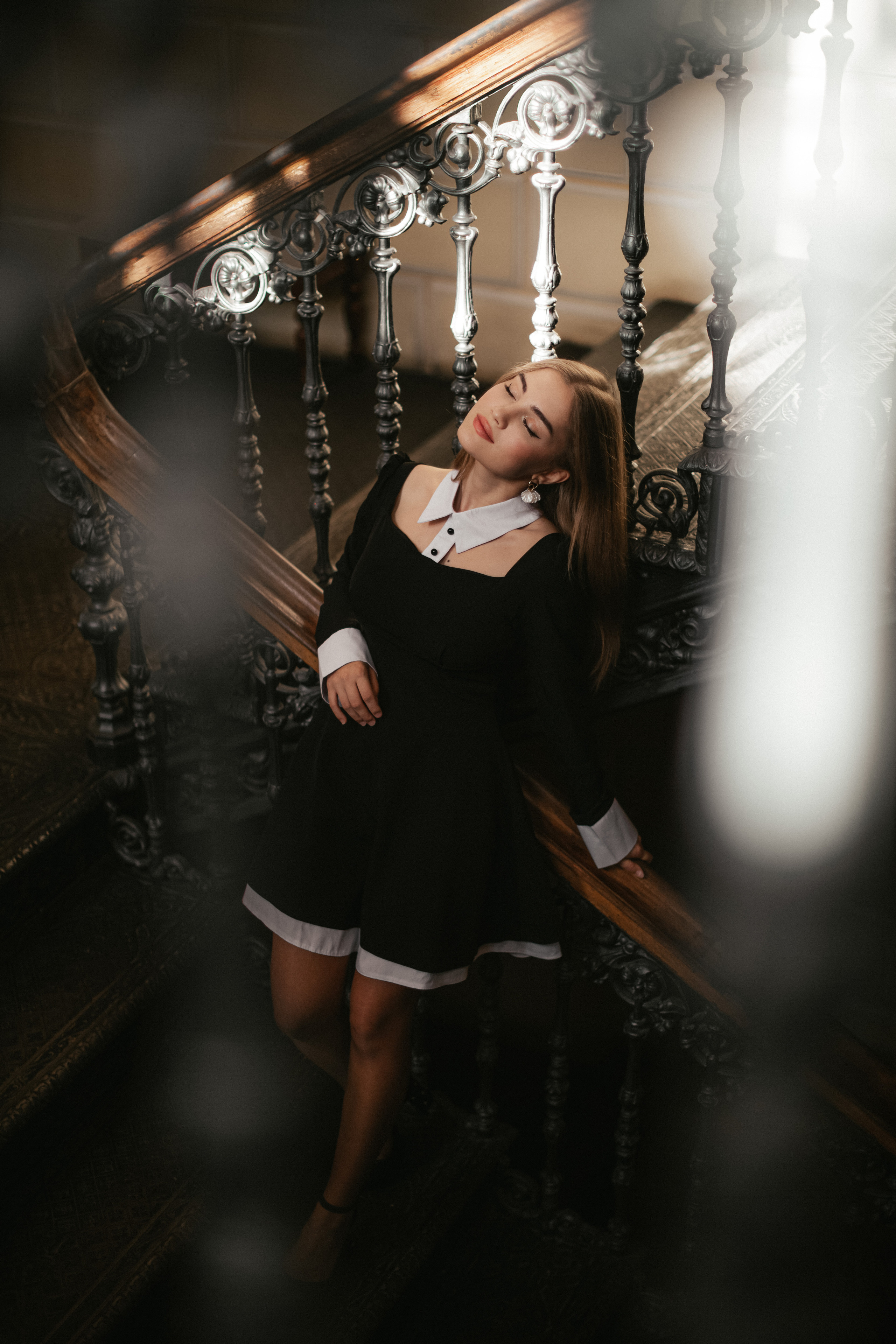 Варвара | Библиотека им. А. С. Пушкина. Кузьмина Анастасия — контент-фотограф | Москва