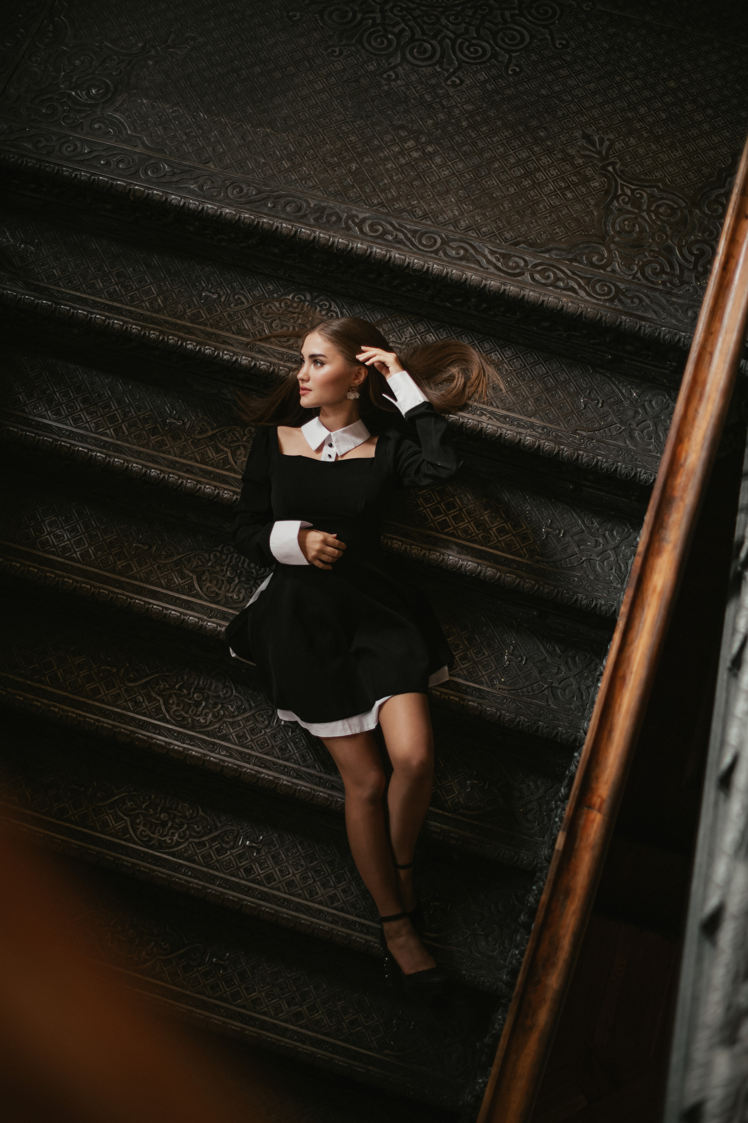 Варвара | Библиотека им. А. С. Пушкина. Кузьмина Анастасия — контент-фотограф | Москва