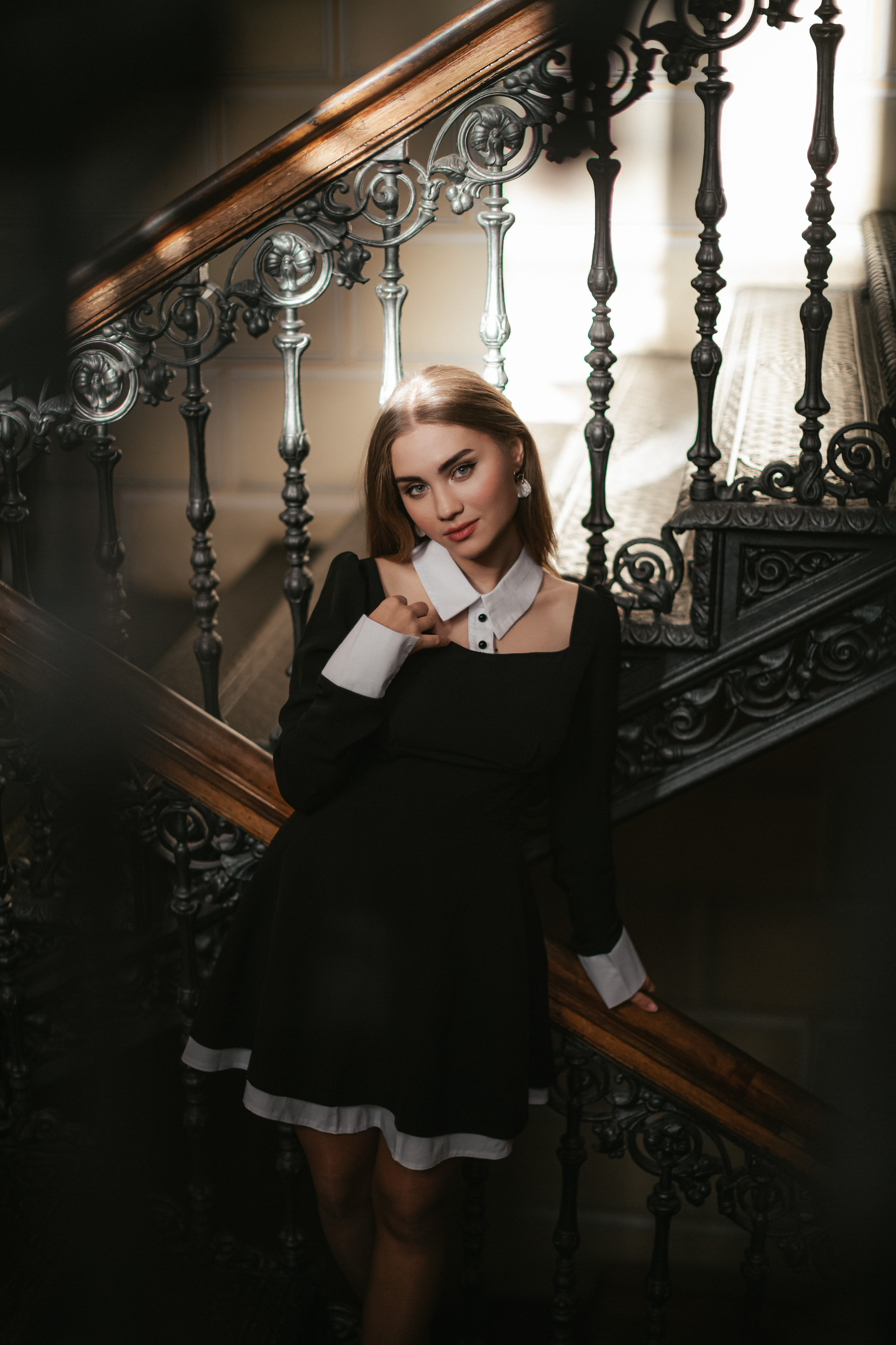 Варвара | Библиотека им. А. С. Пушкина. Кузьмина Анастасия — контент-фотограф | Москва