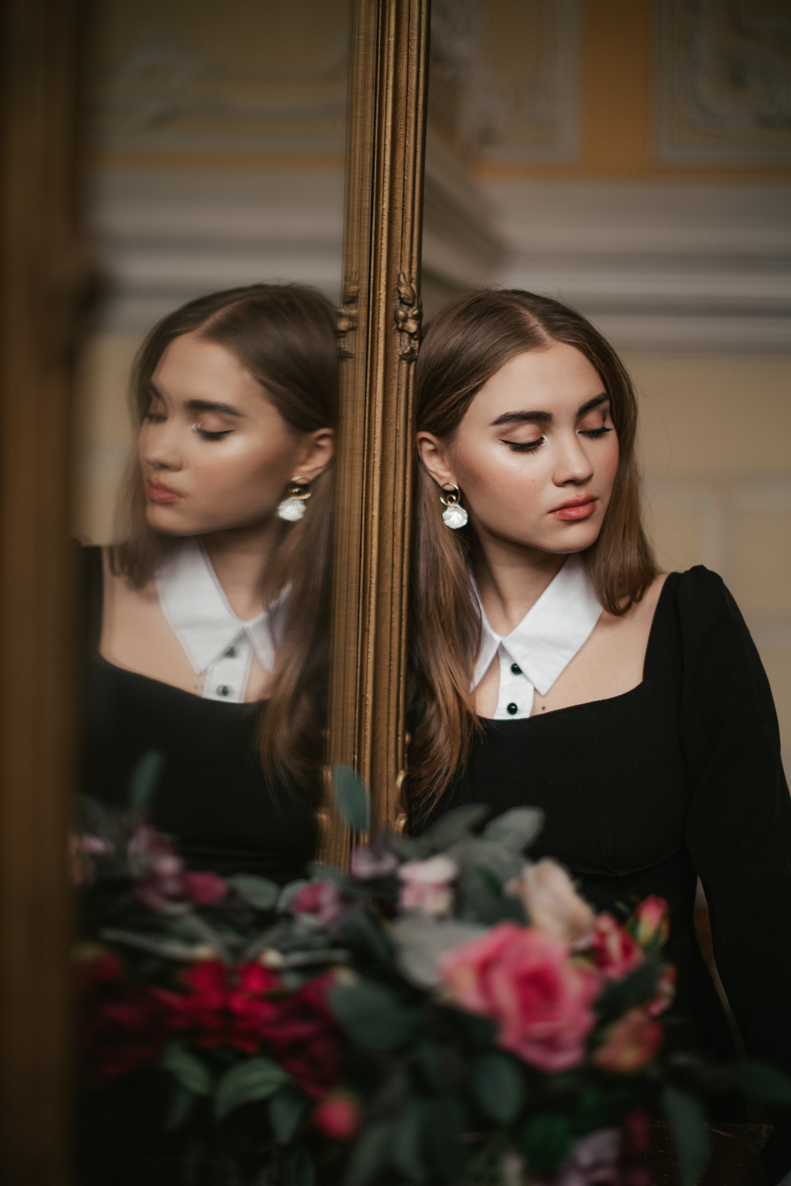 Варвара | Библиотека им. А. С. Пушкина. Кузьмина Анастасия — контент-фотограф | Москва