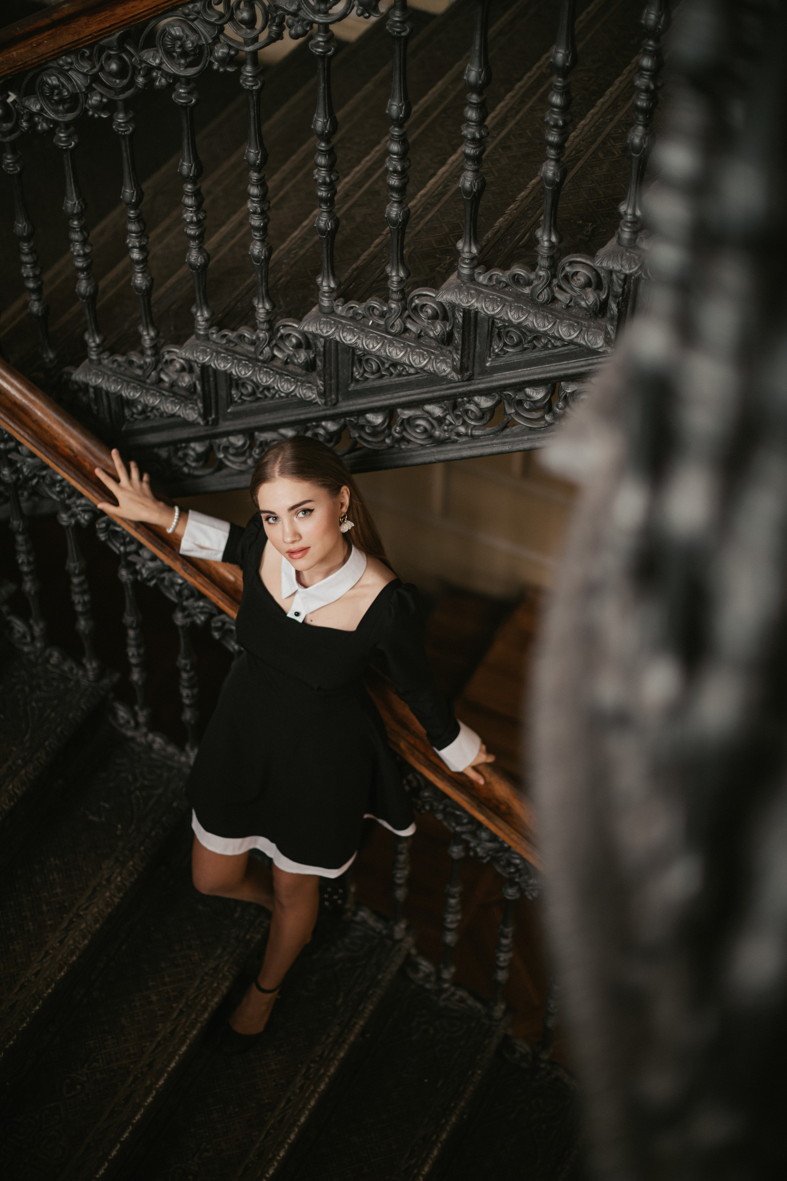 Варвара | Библиотека им. А. С. Пушкина. Кузьмина Анастасия — контент-фотограф | Москва