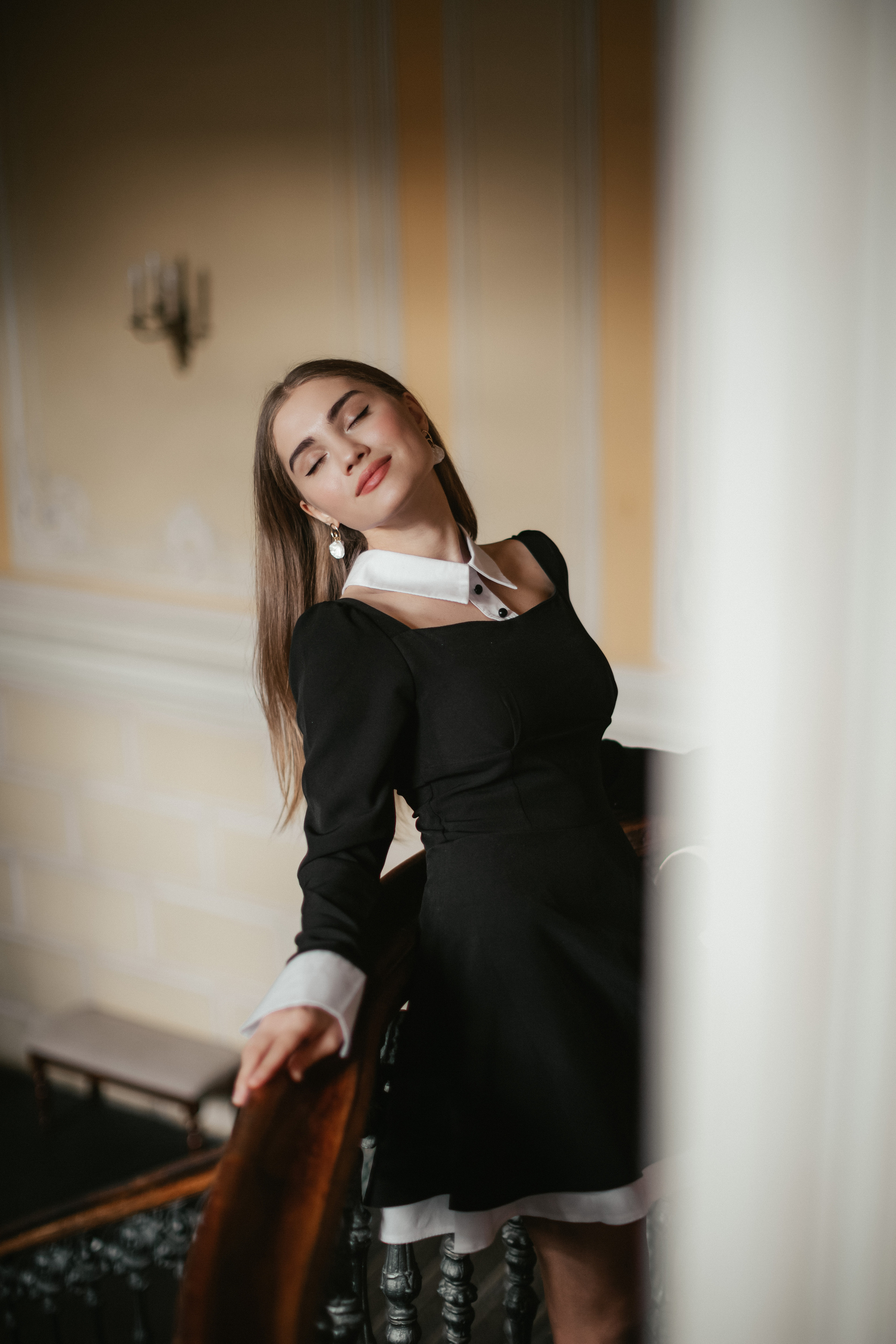 Варвара | Библиотека им. А. С. Пушкина. Кузьмина Анастасия — контент-фотограф | Москва