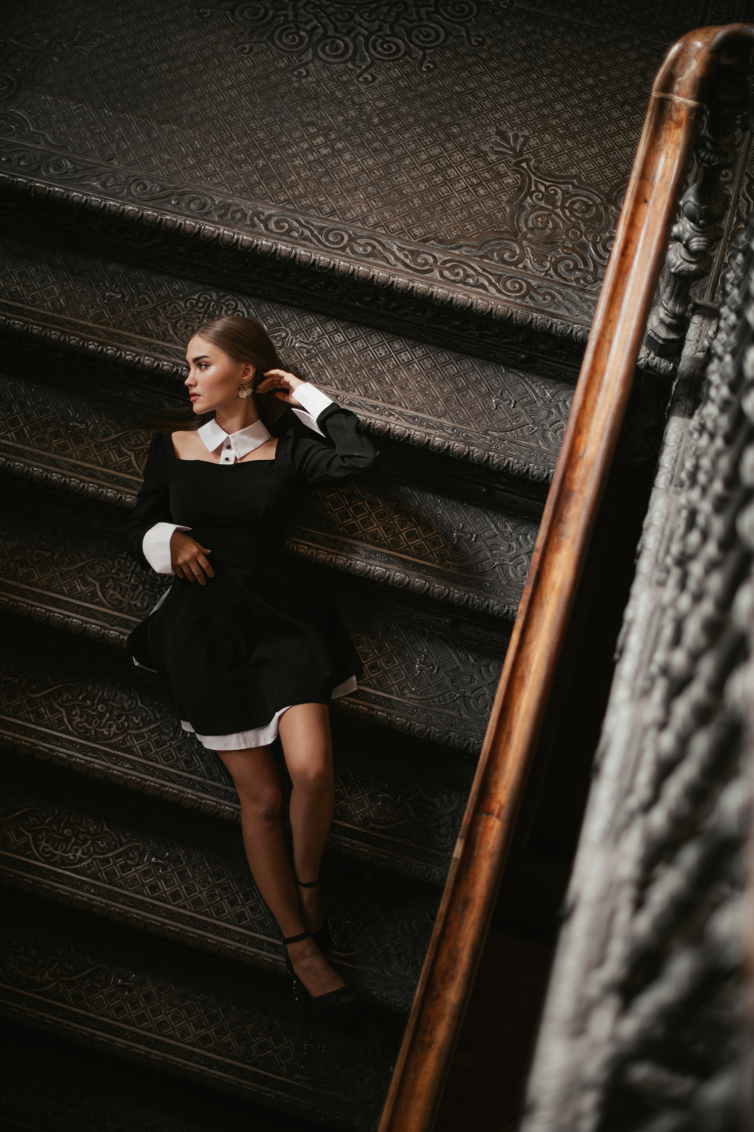 Варвара | Библиотека им. А. С. Пушкина. Кузьмина Анастасия — контент-фотограф | Москва