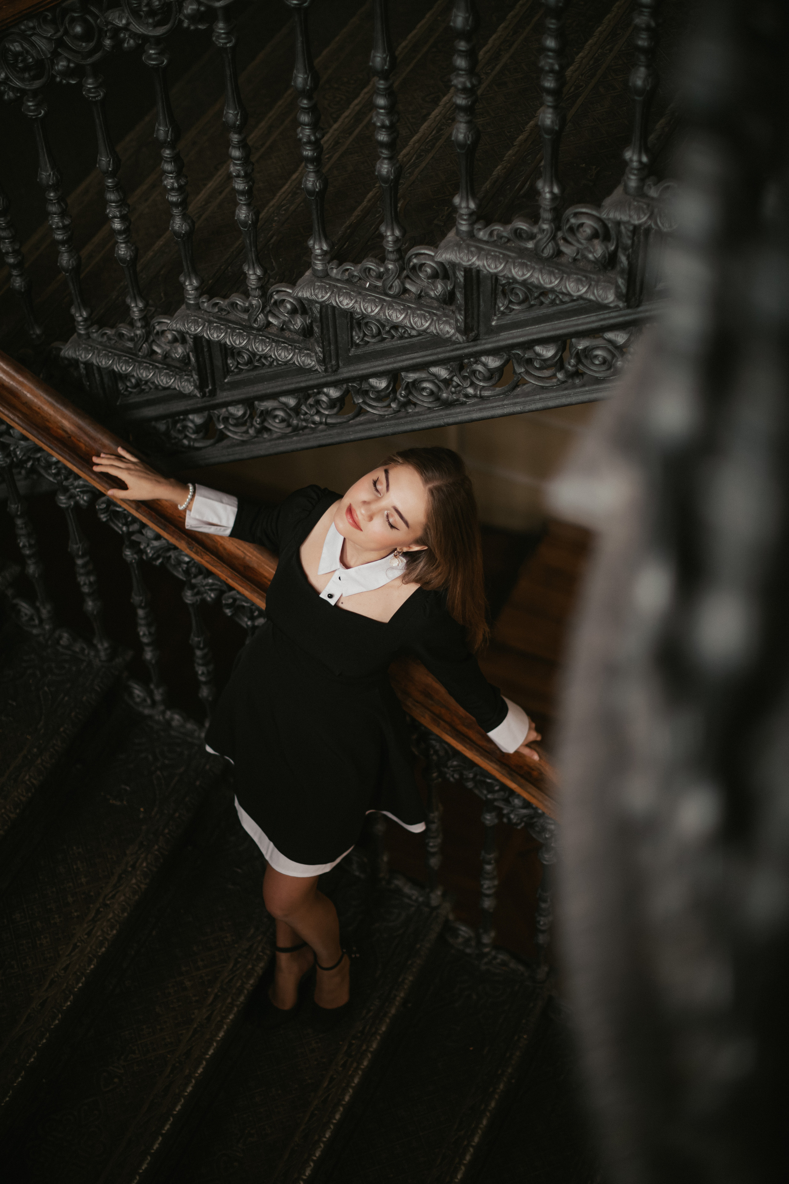 Варвара | Библиотека им. А. С. Пушкина. Кузьмина Анастасия — контент-фотограф | Москва