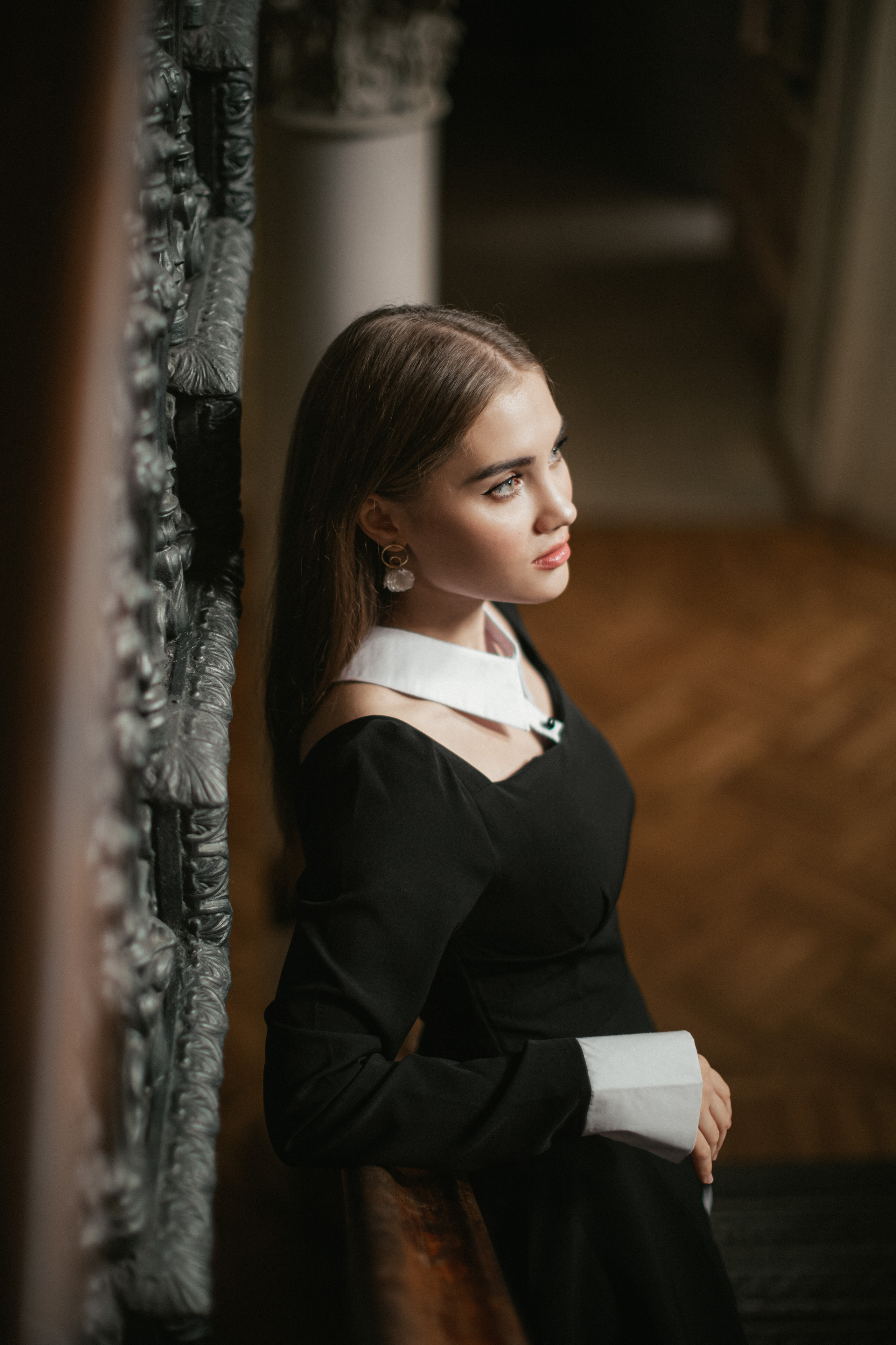 Варвара | Библиотека им. А. С. Пушкина. Кузьмина Анастасия — контент-фотограф | Москва