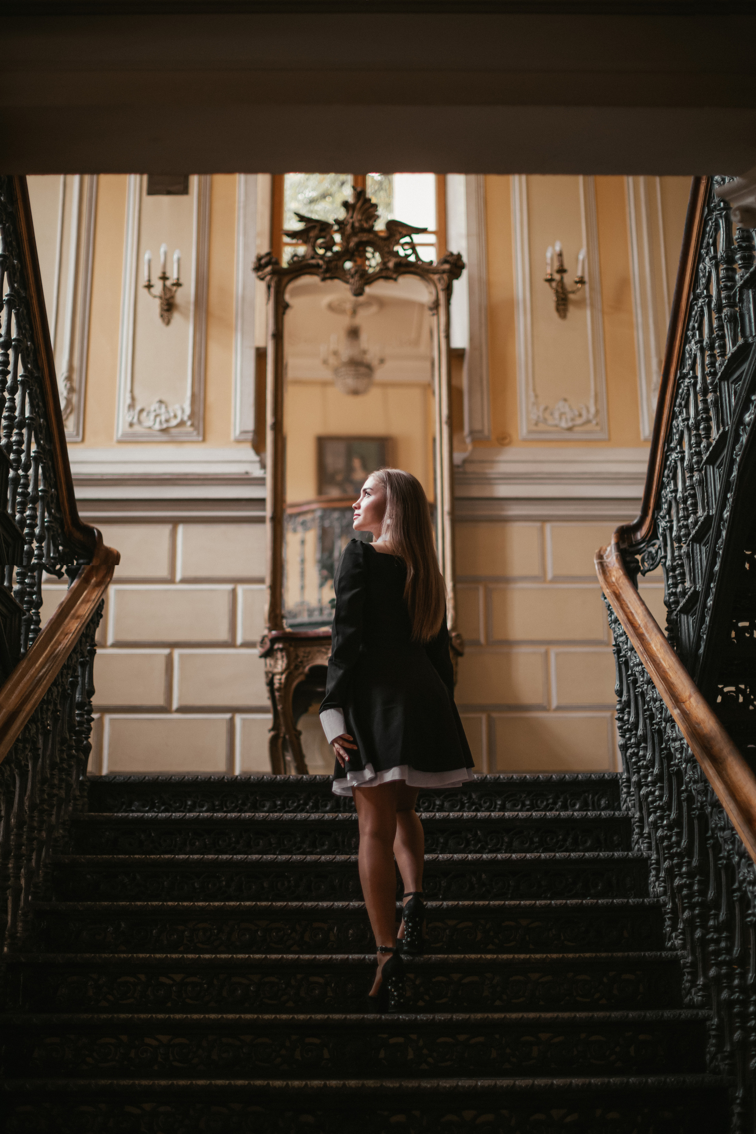 Варвара | Библиотека им. А. С. Пушкина. Кузьмина Анастасия — контент-фотограф | Москва