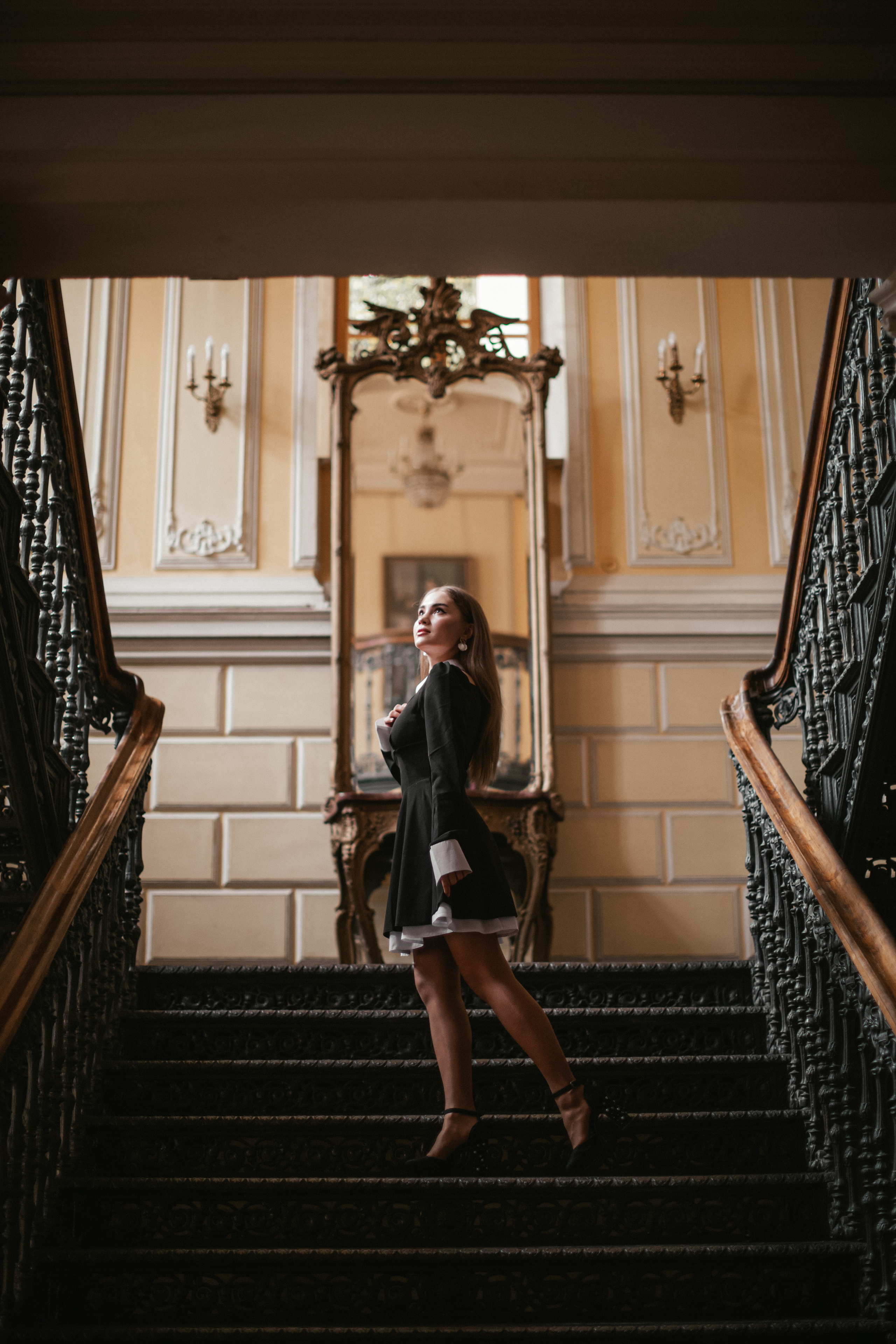 Варвара | Библиотека им. А. С. Пушкина. Кузьмина Анастасия — контент-фотограф | Москва