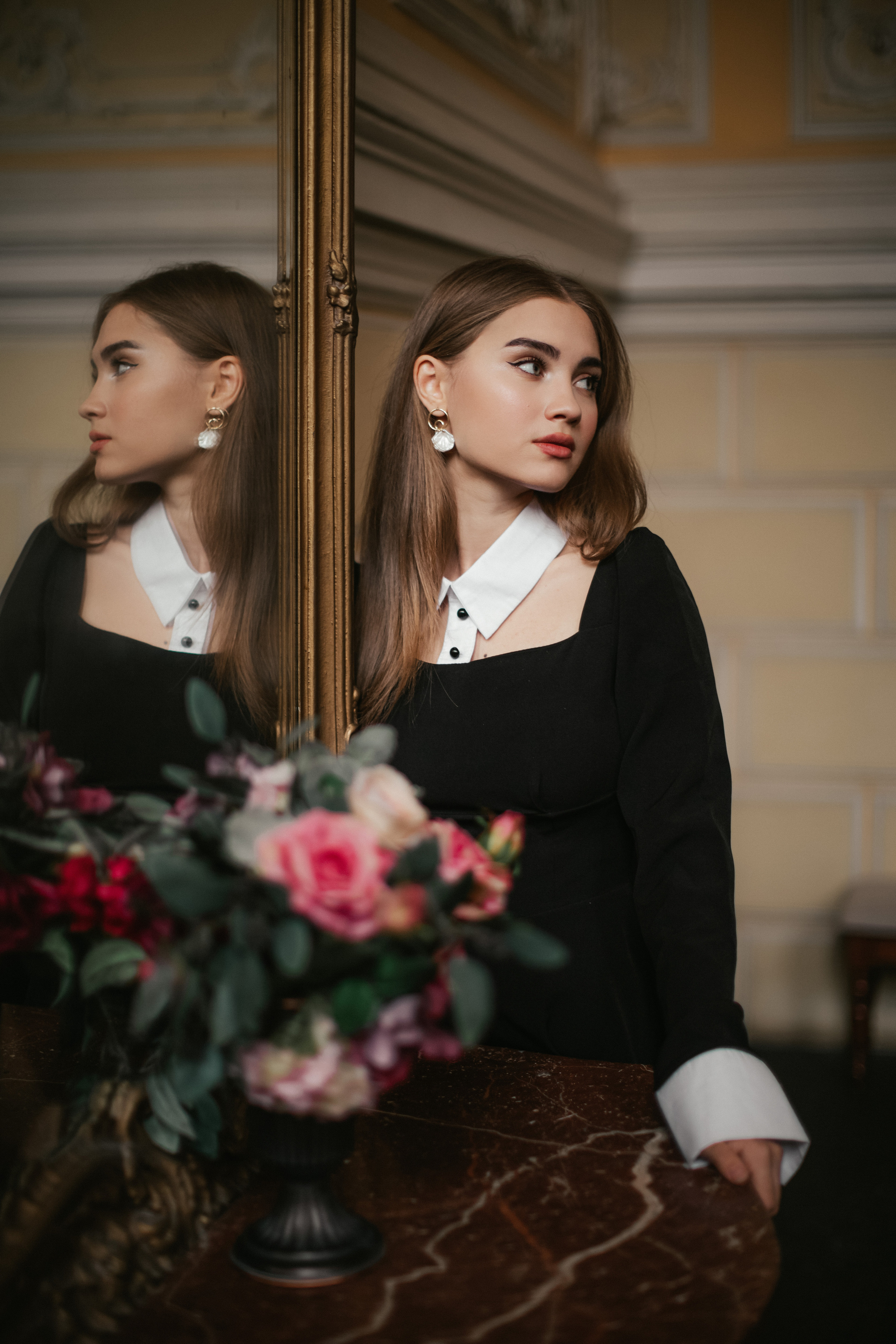 Варвара | Библиотека им. А. С. Пушкина. Кузьмина Анастасия — контент-фотограф | Москва